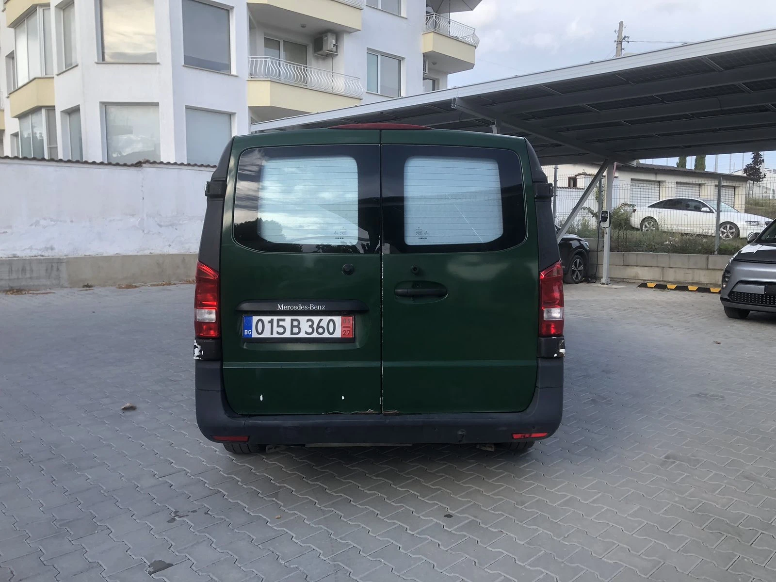 Mercedes-Benz Vito 90 kwh, снимка 9 - Бусове и автобуси - 56225967