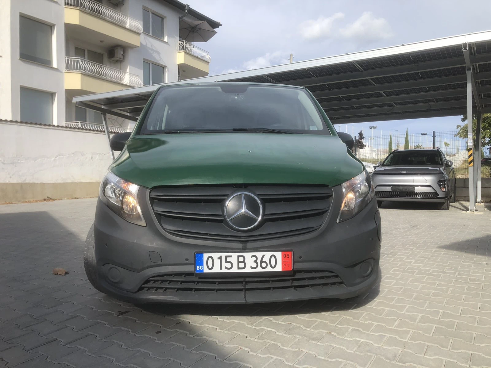 Mercedes-Benz Vito 90 kwh, снимка 8 - Бусове и автобуси - 56225967