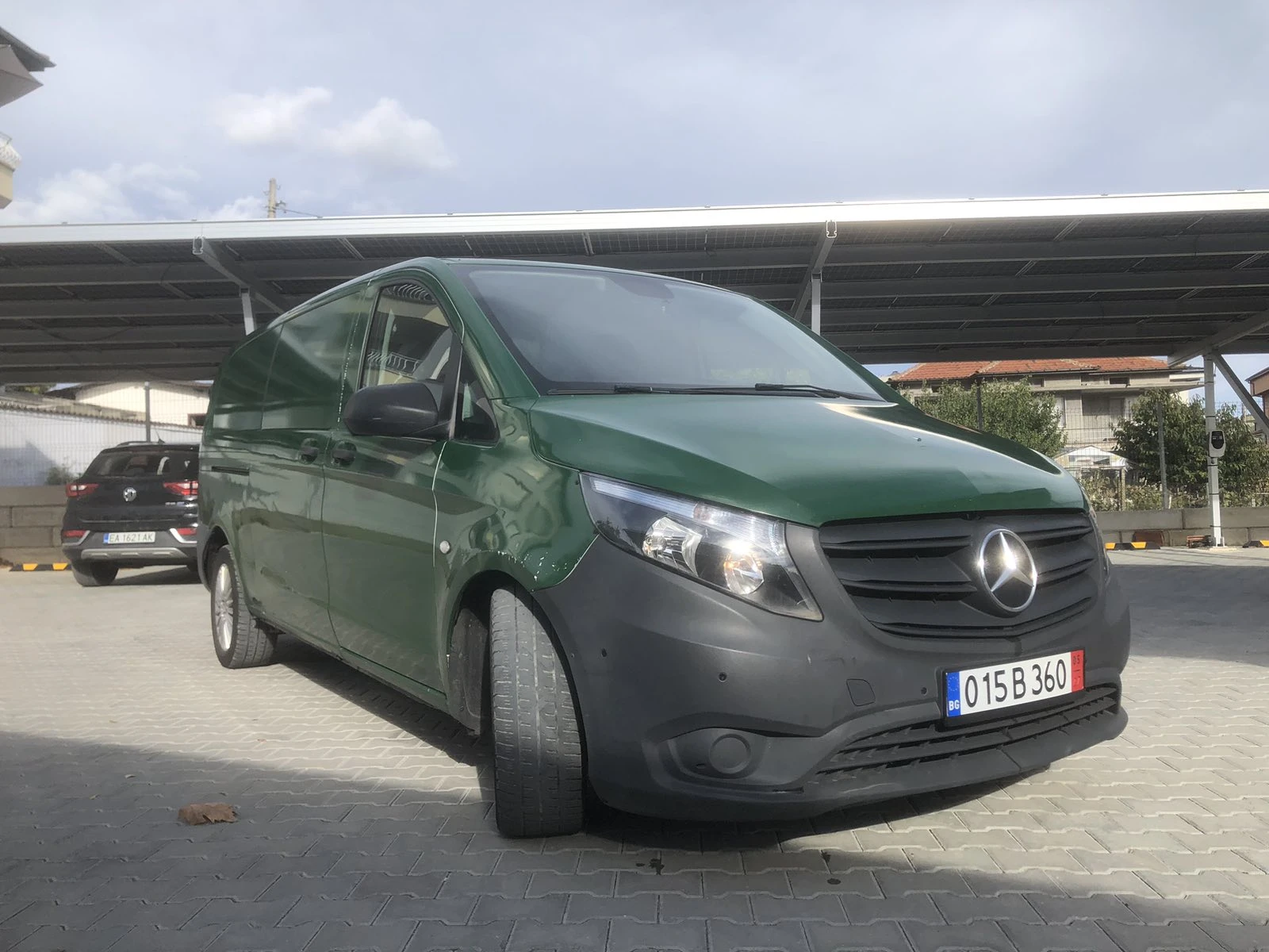 Mercedes-Benz Vito 90 kwh, снимка 4 - Бусове и автобуси - 56225967