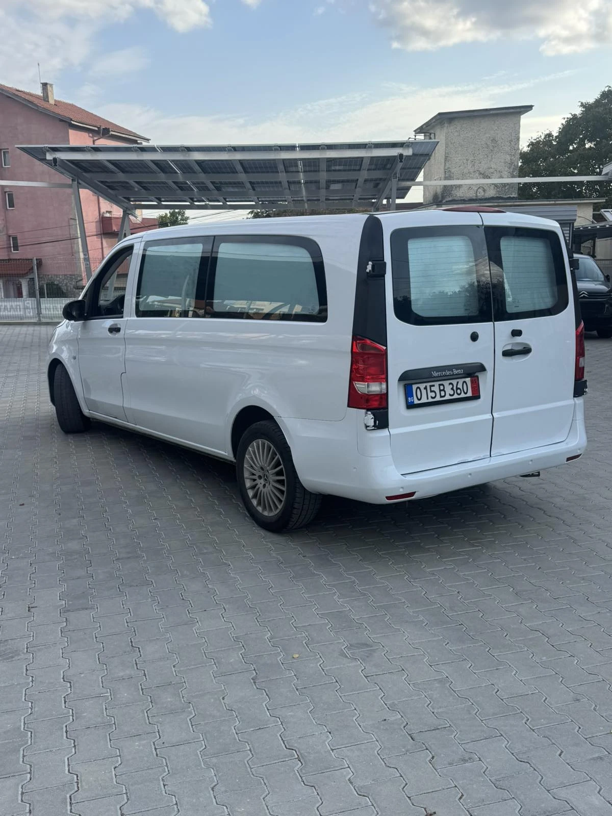 Mercedes-Benz Vito 90 kwh, снимка 4 - Бусове и автобуси - 56732868
