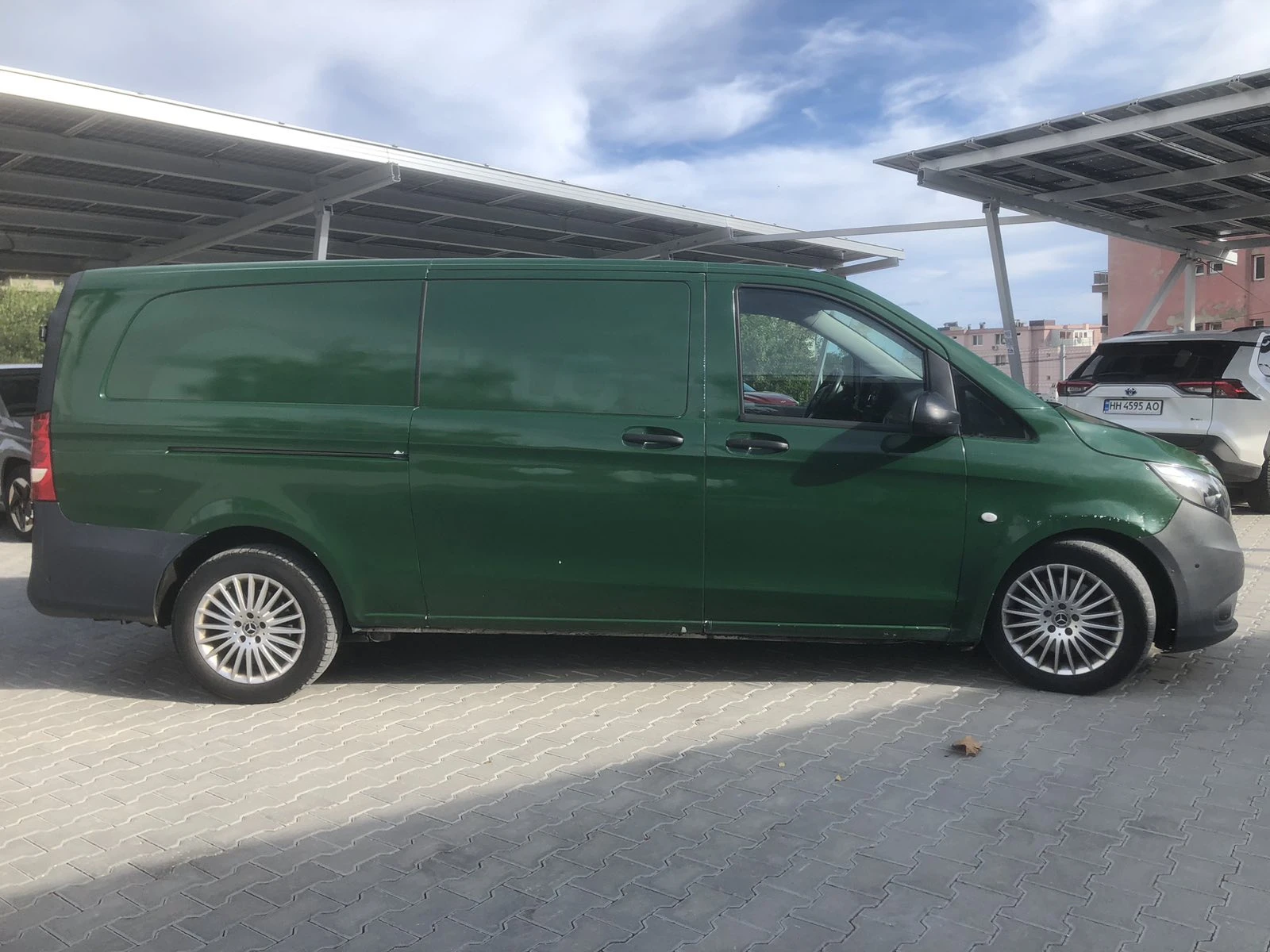 Mercedes-Benz Vito 90 kwh, снимка 2 - Бусове и автобуси - 56225967
