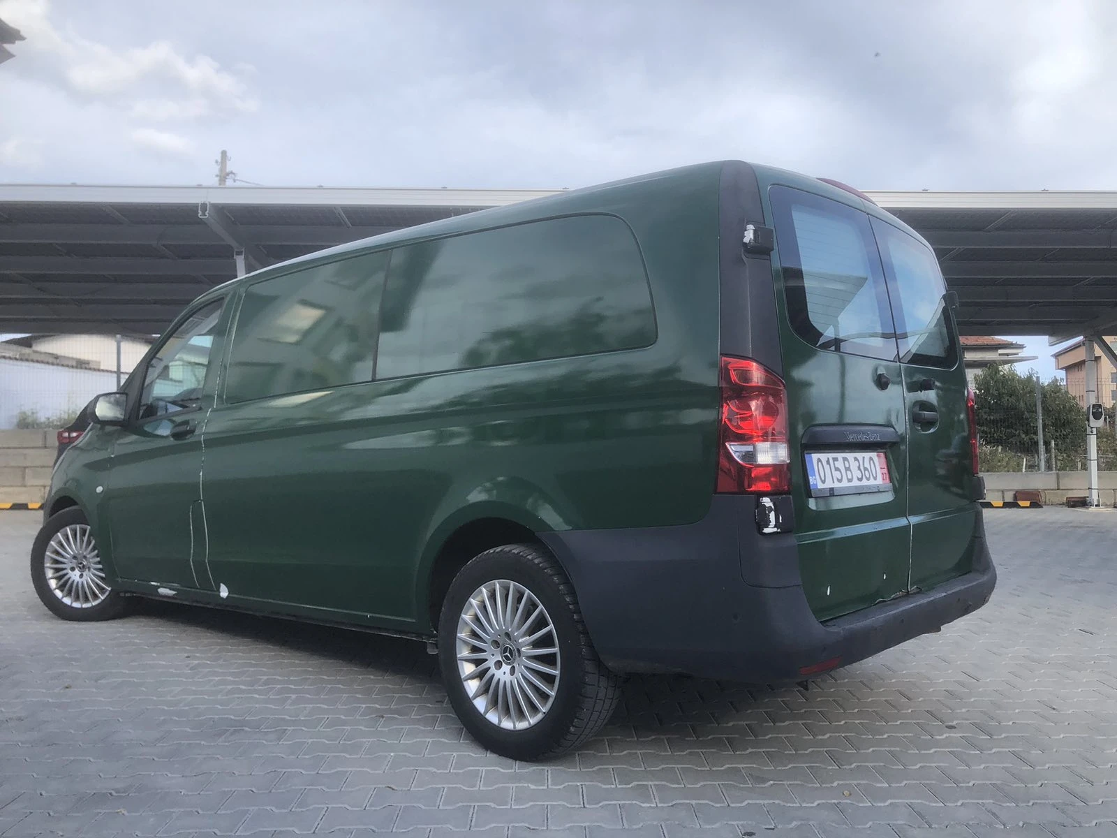 Mercedes-Benz Vito 90 kwh, снимка 3 - Бусове и автобуси - 56225967