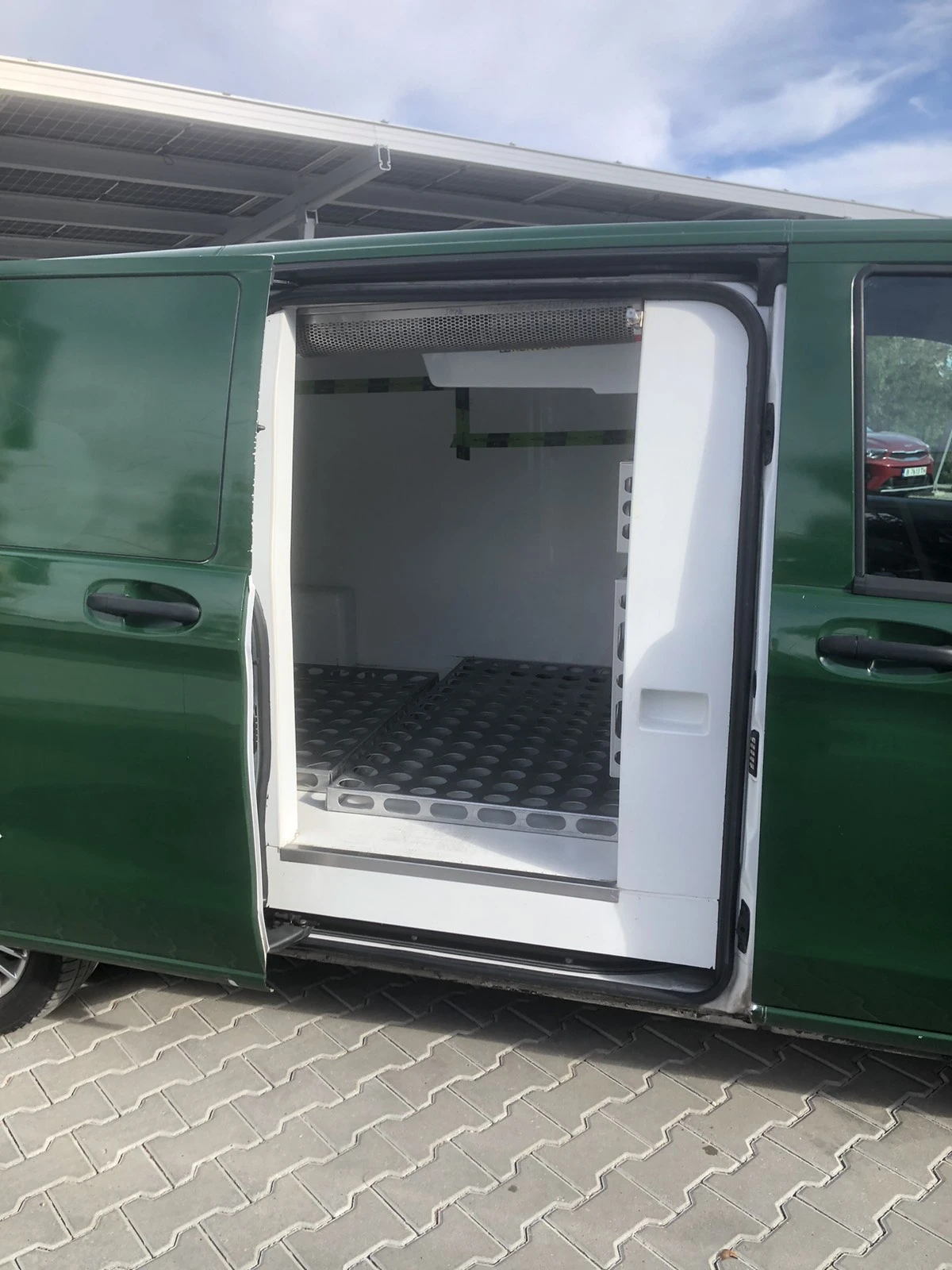 Mercedes-Benz Vito 90 kwh, снимка 7 - Бусове и автобуси - 56225967