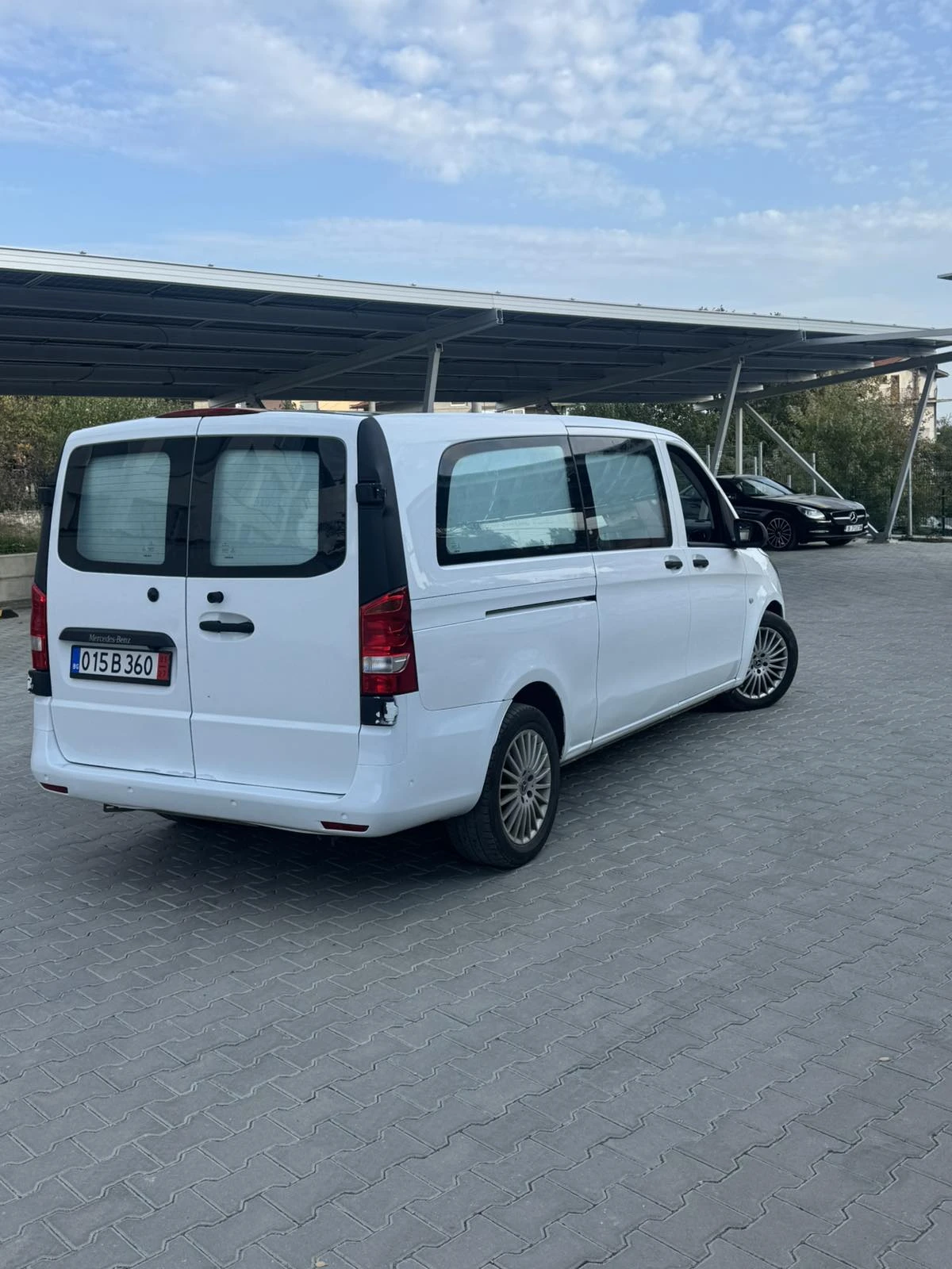 Mercedes-Benz Vito 90 kwh, снимка 3 - Бусове и автобуси - 56732868