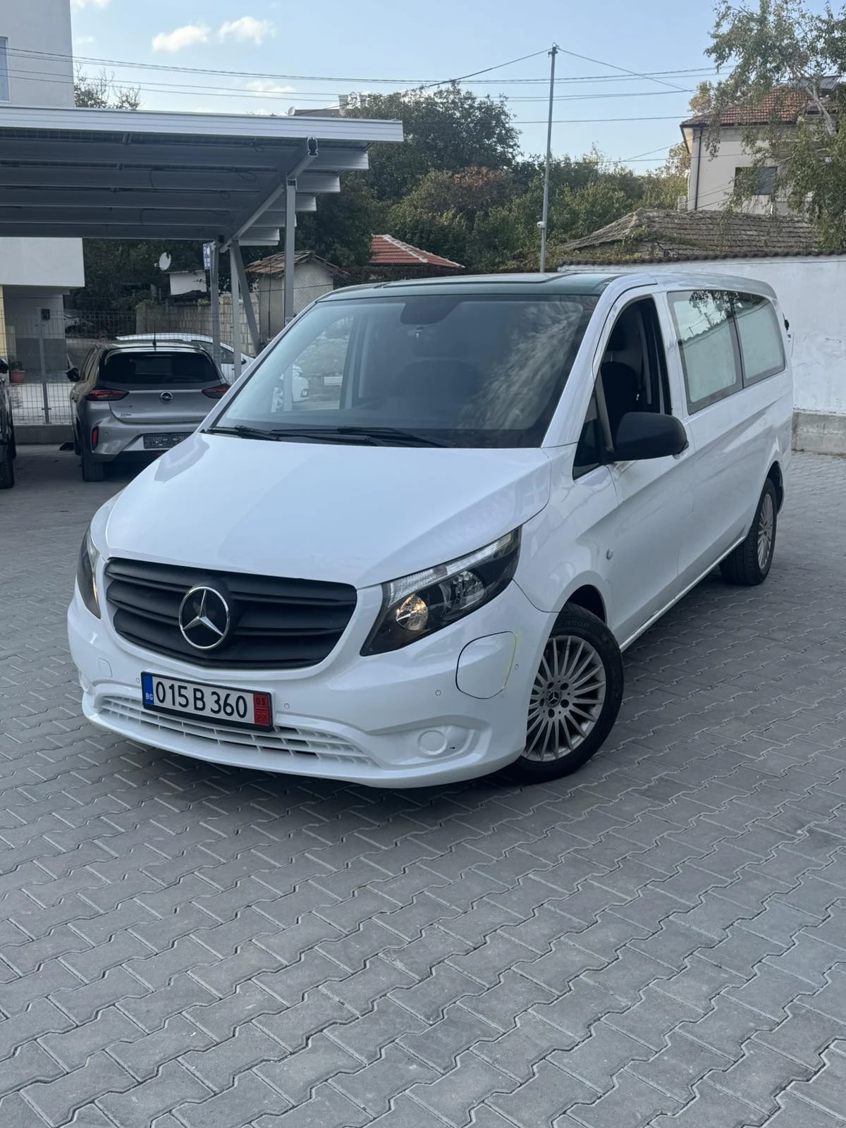 Mercedes-Benz Vito 90 kwh