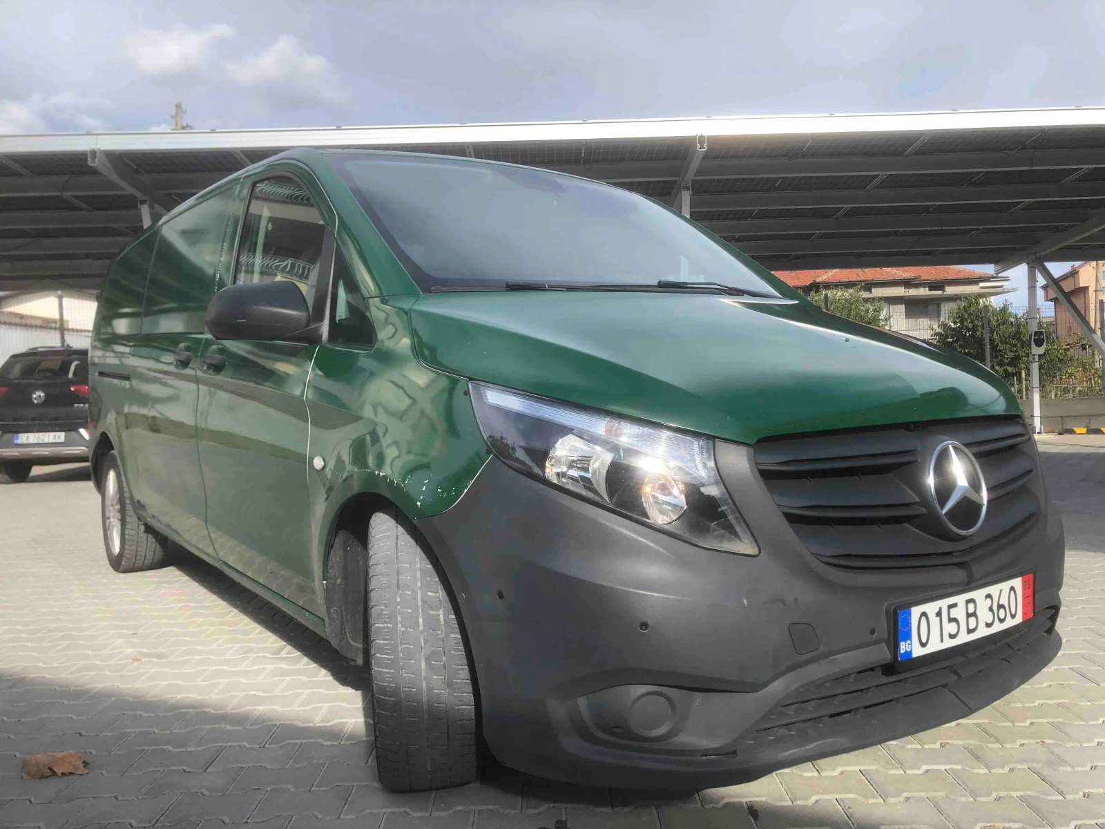 Mercedes-Benz Vito 90 kwh