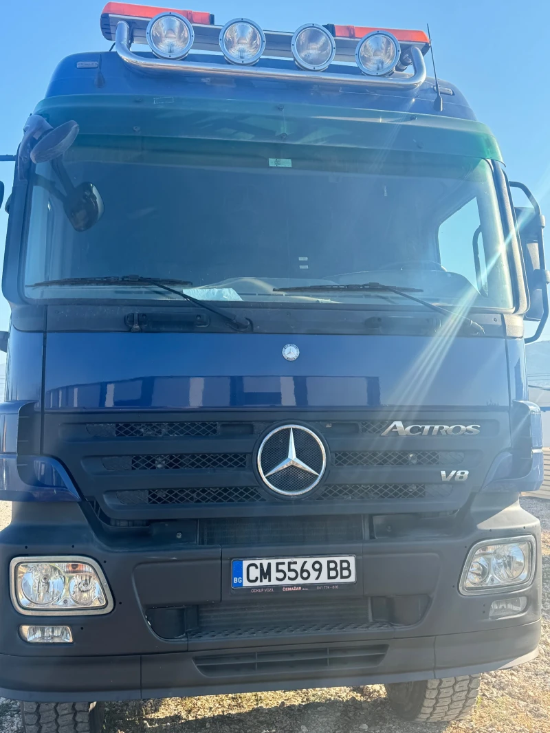 Mercedes-Benz Actros, снимка 2 - Камиони - 47378125