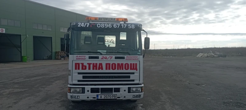 Iveco 75e14 Специален Пътна Помощ , снимка 1 - Камиони - 48548730