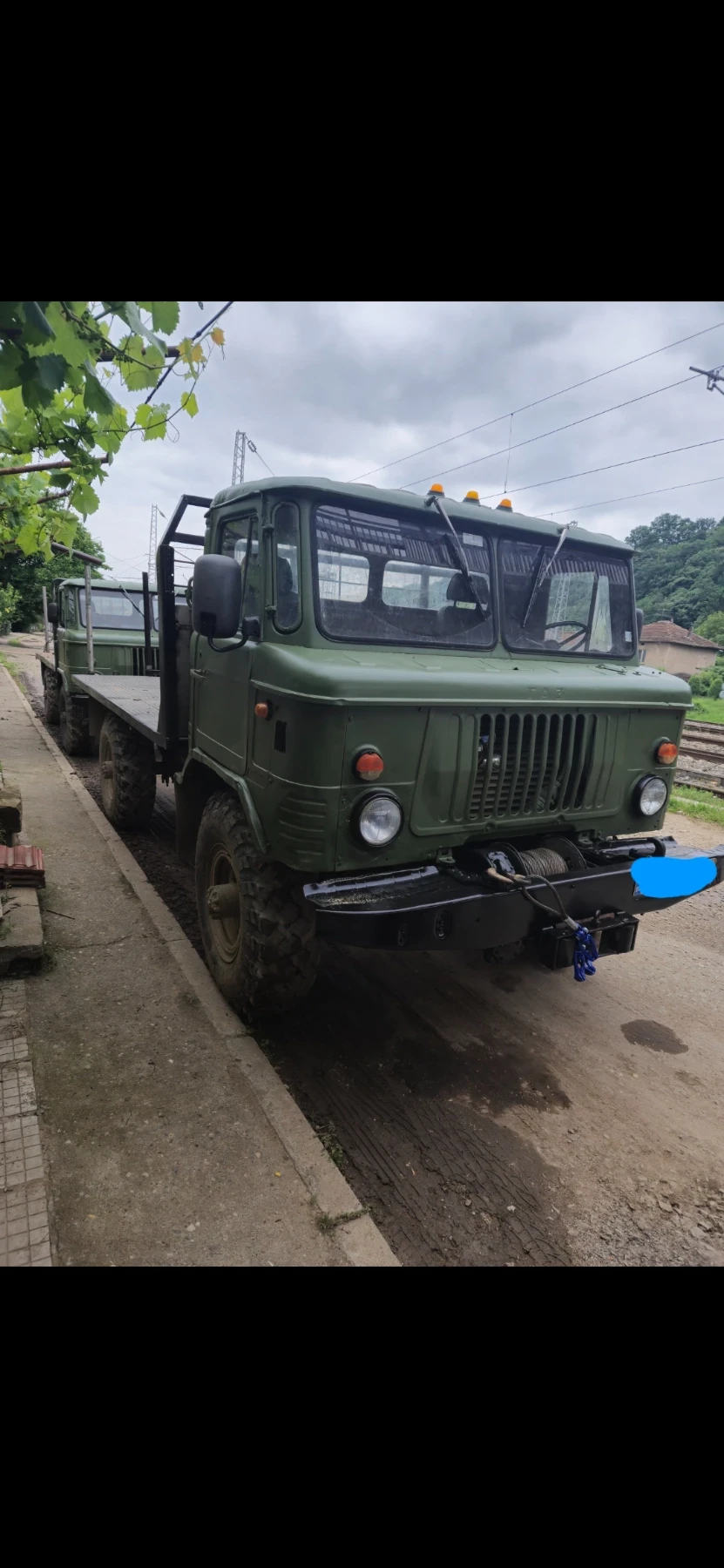 Gaz 66 Законен перкис с турбо и зилови скорости - изображение 2