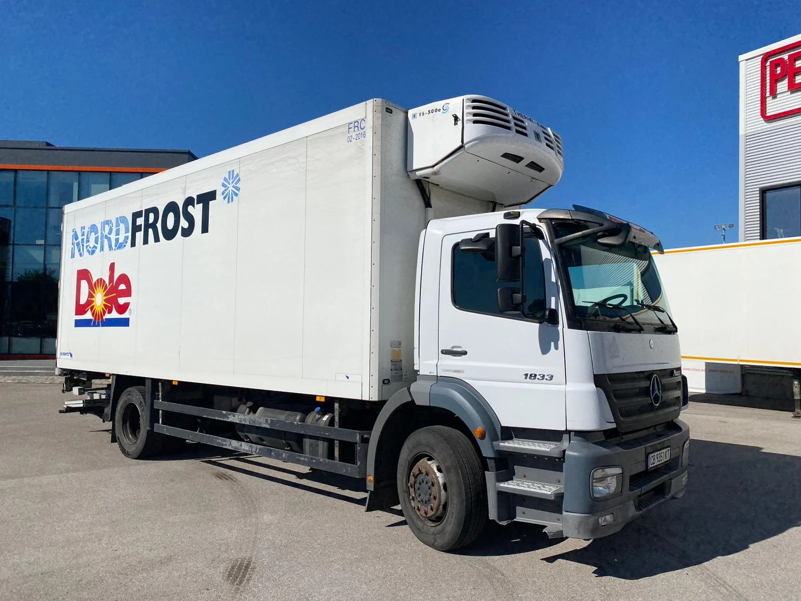 Mercedes-Benz Actros Acsor 1833 - изображение 7