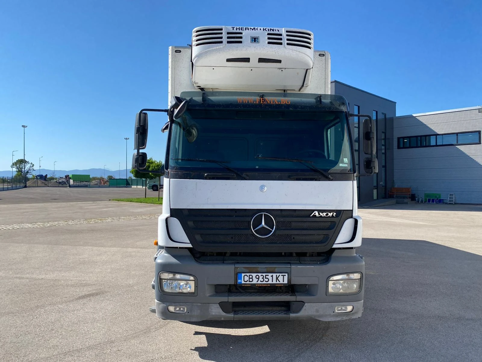 Mercedes-Benz Actros Acsor 1833 - изображение 8