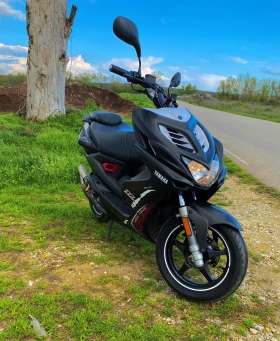 Обява за продажба на Yamaha Aerox ~3 500 лв. - изображение 1