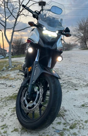 ����� �� �������� �� Honda Cb CB500XA