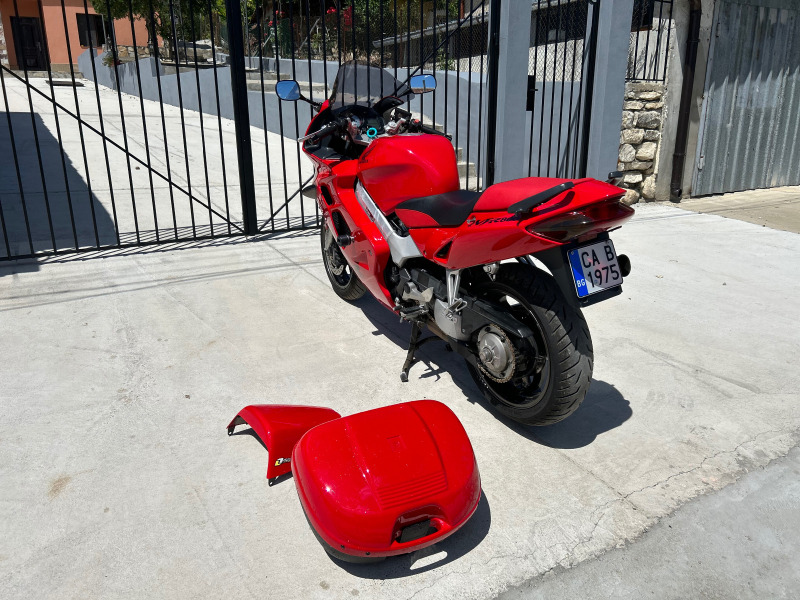 Honda Vfr 800i, снимка 10 - Мотоциклети и мототехника - 45917312