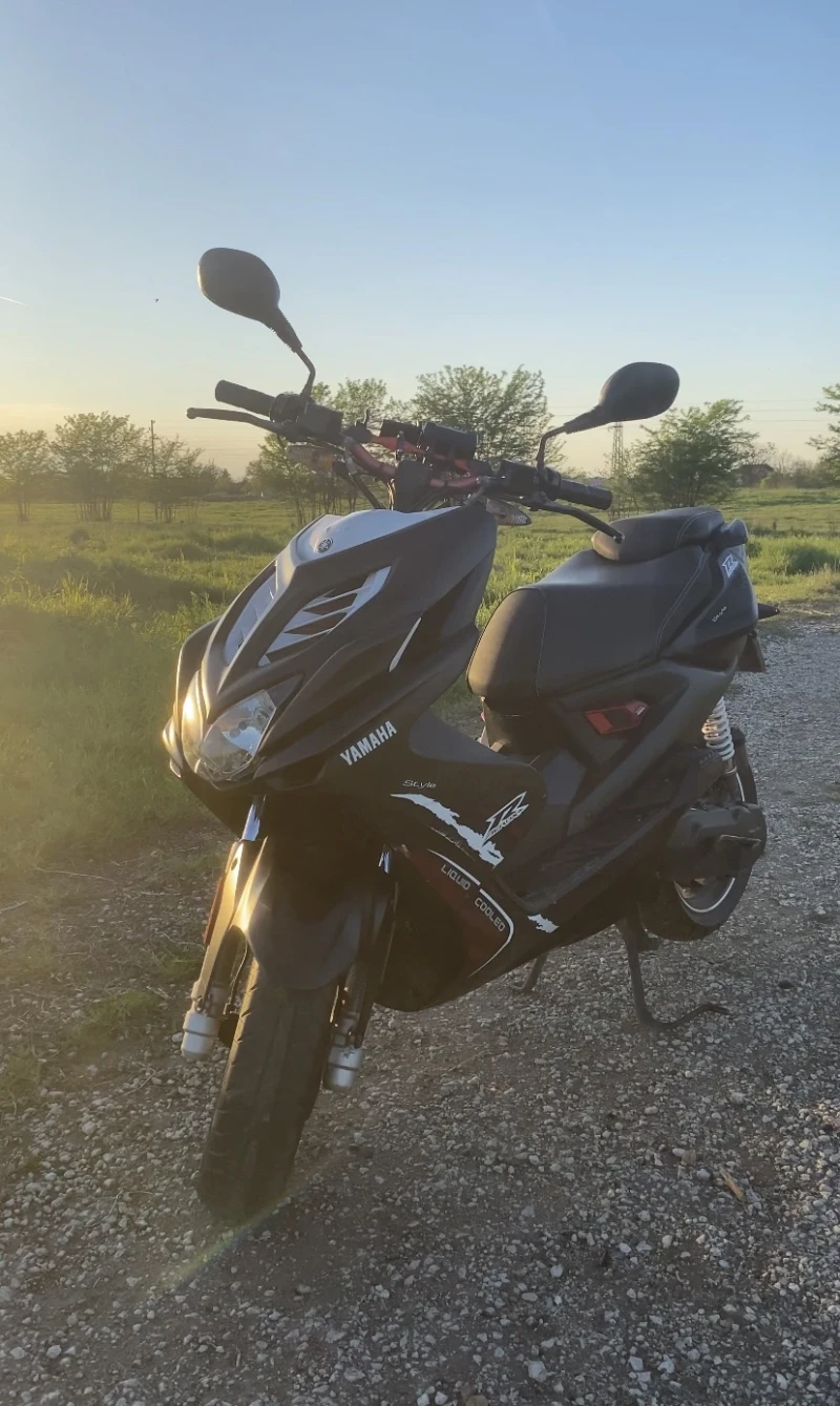 Yamaha Aerox, снимка 2 - Мотоциклети и мототехника - 52216579