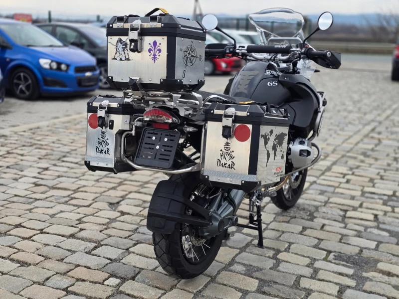BMW R 1200 GS ADVENTURE 37000 KM.!!!, снимка 8 - Мотоциклети и мототехника - 53130345