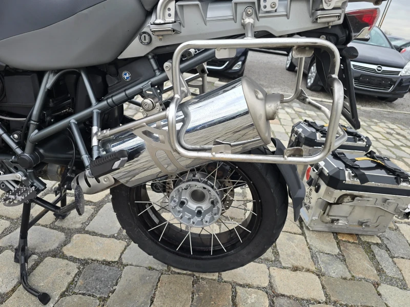 BMW R 1200 GS ADVENTURE 37000 KM.!!!, снимка 13 - Мотоциклети и мототехника - 53130345