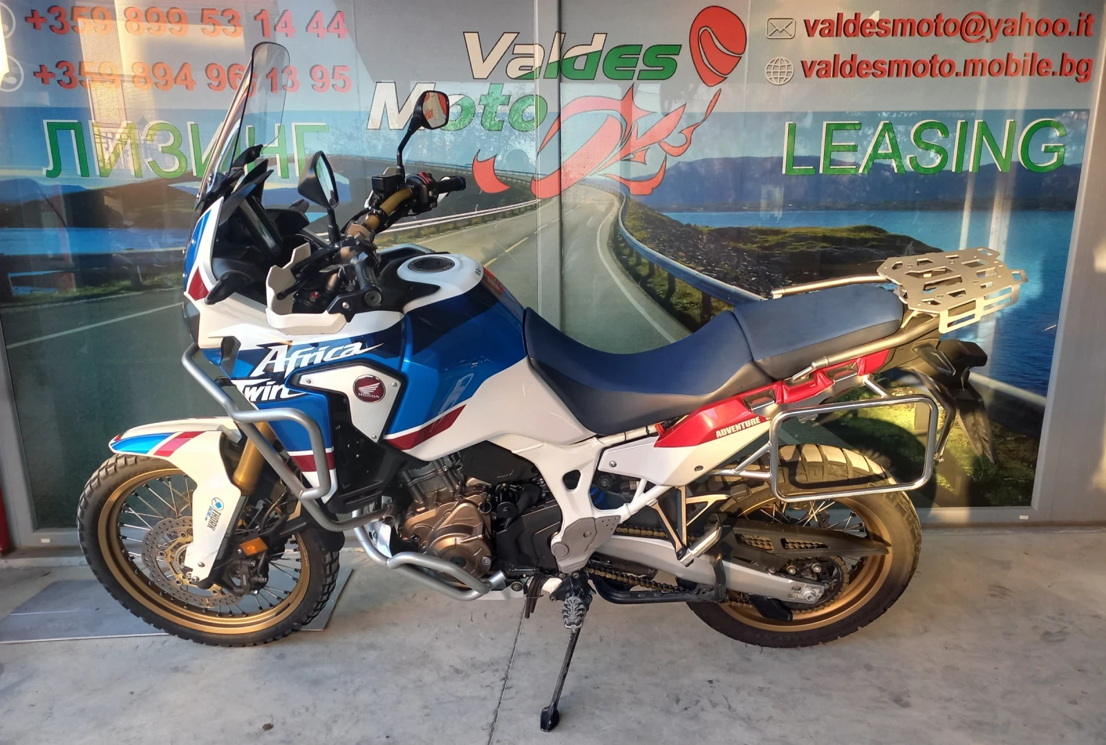 Honda Crf 1000 Africa Twin Adventure ABS LED TC DTC, снимка 1