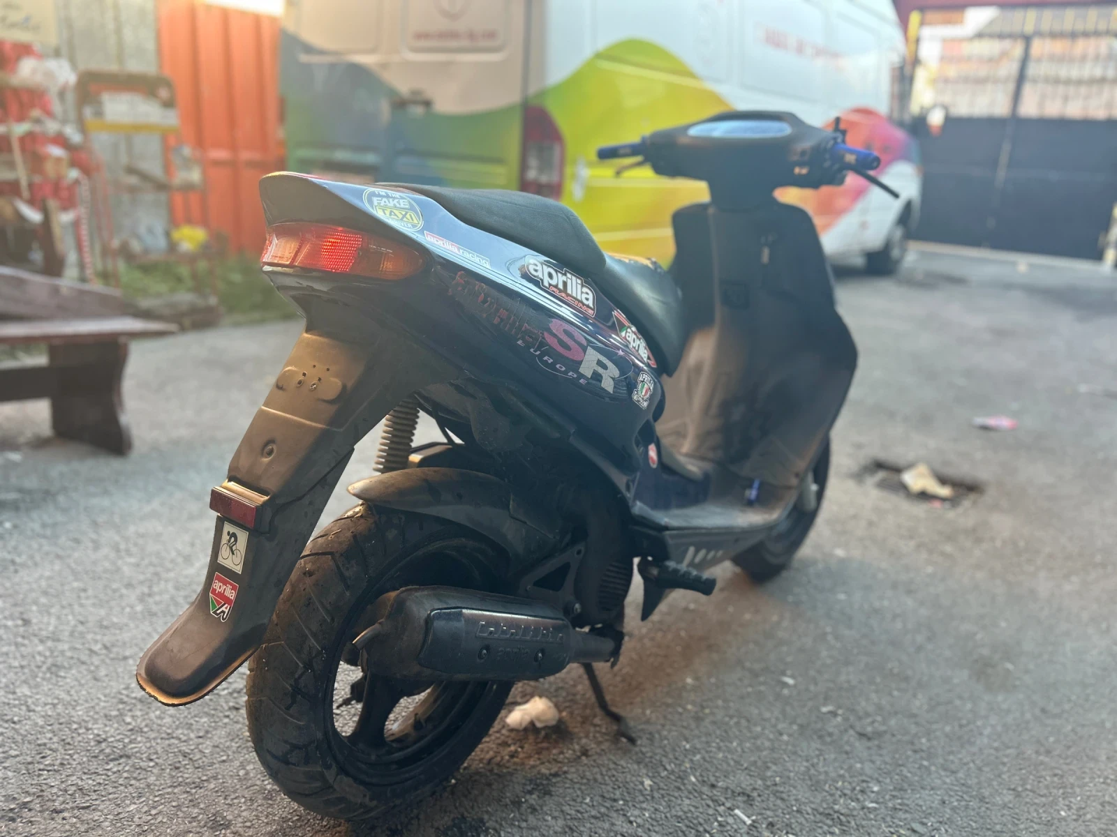 Aprilia Sr  - изображение 3