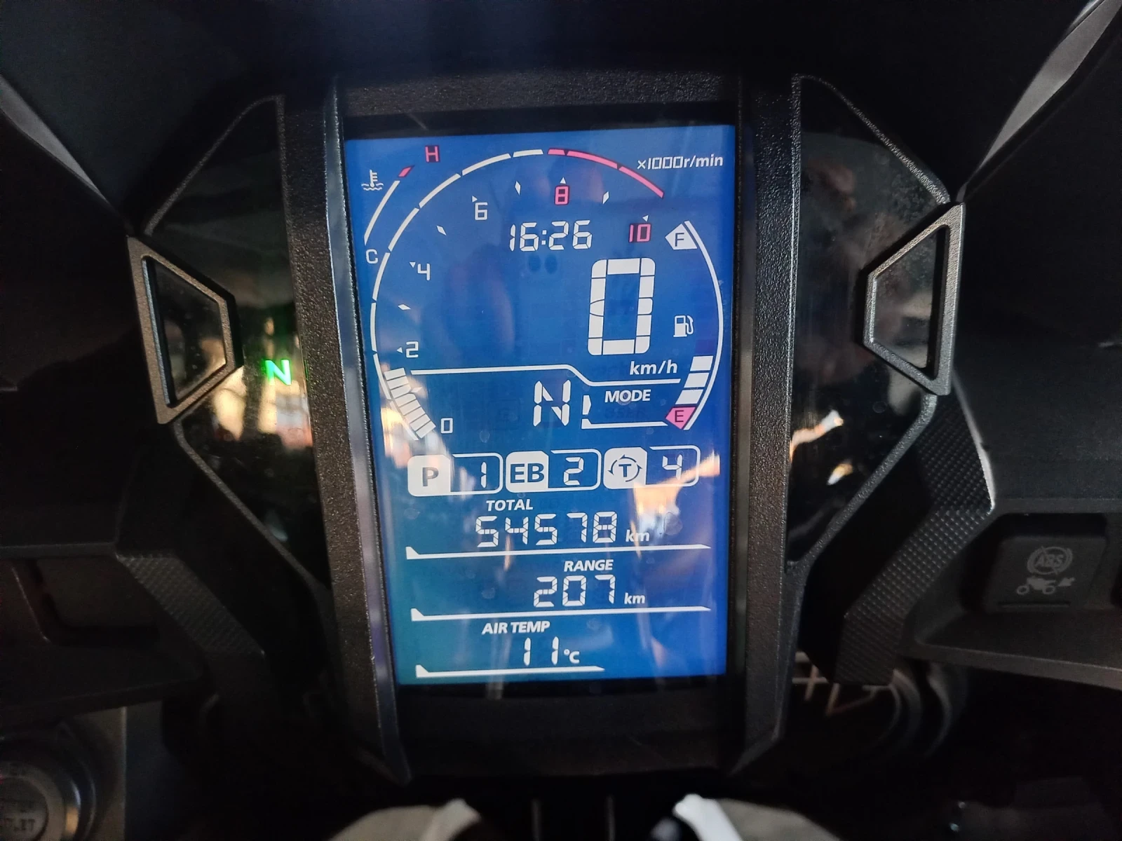 Honda Crf 1000 Africa Twin Adventure ABS LED TC DTC | Mobile.bg   12