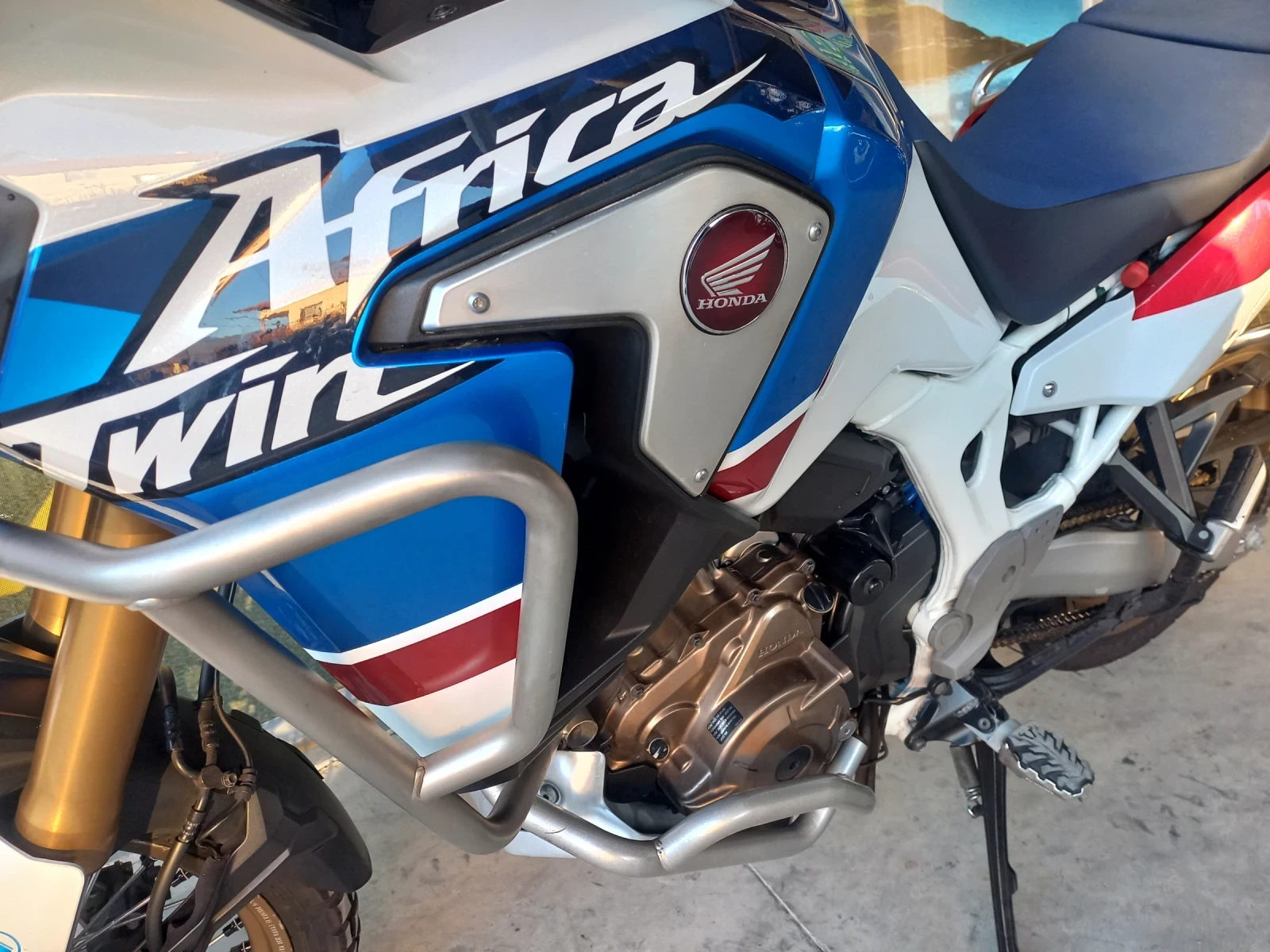 Honda Crf 1000 Africa Twin Adventure ABS LED TC DTC - изображение 6