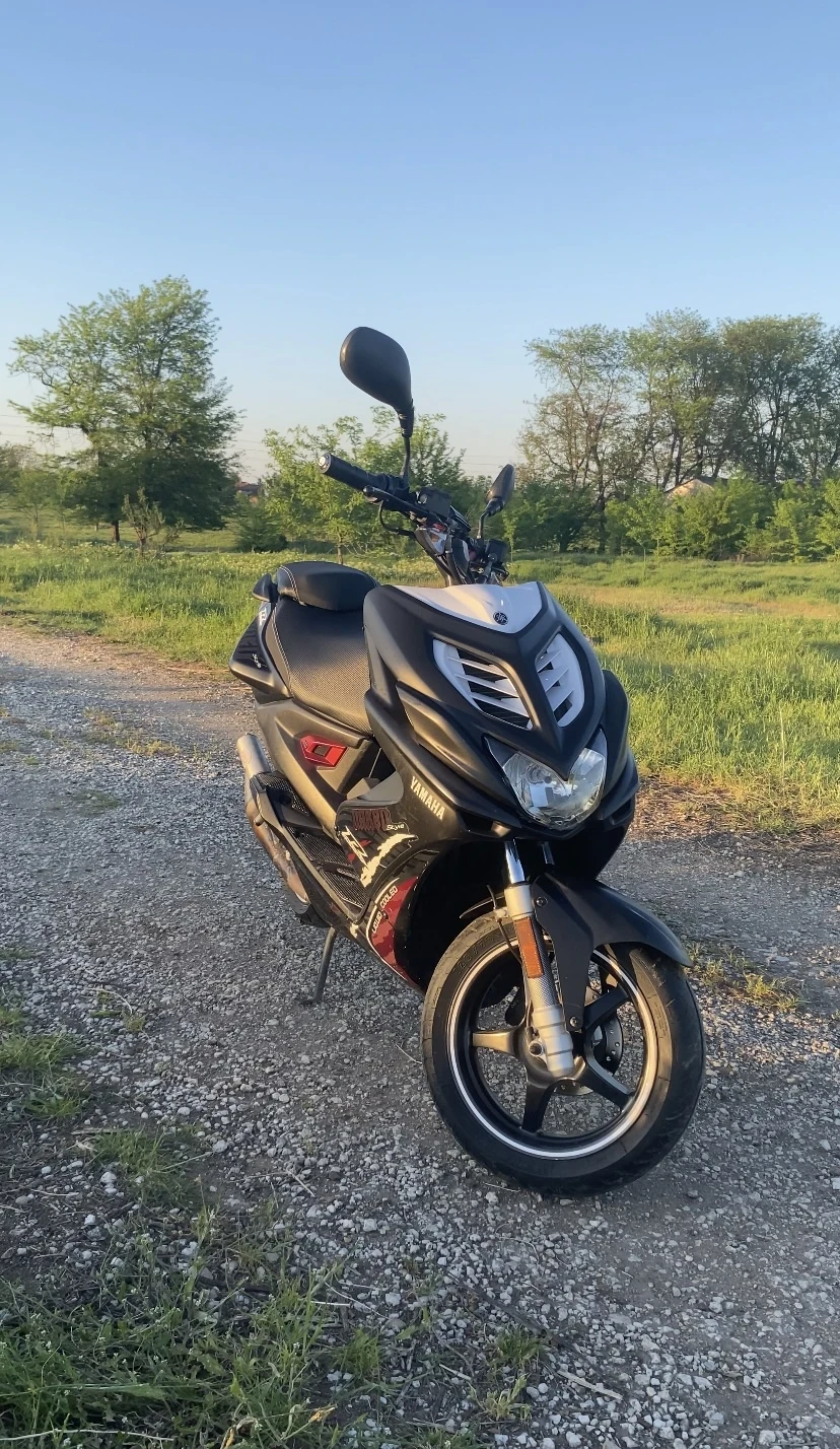 Yamaha Aerox  - изображение 4