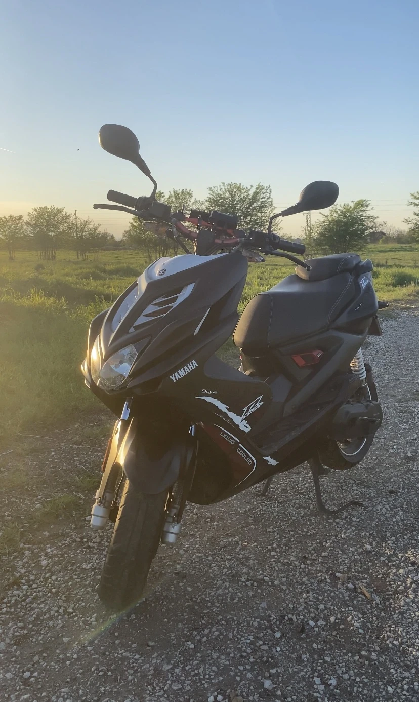 Yamaha Aerox  - изображение 2