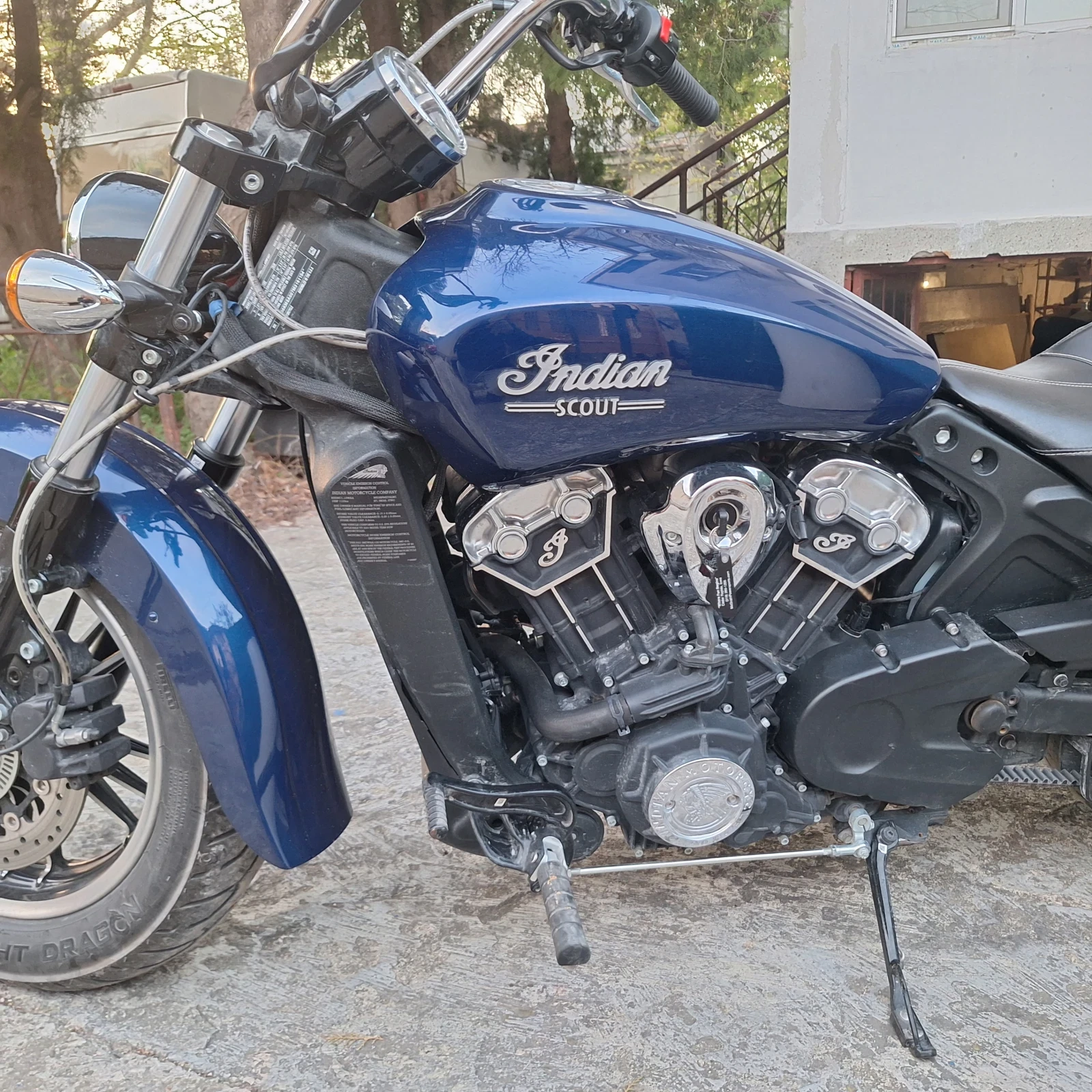 Indian Scout  - изображение 6