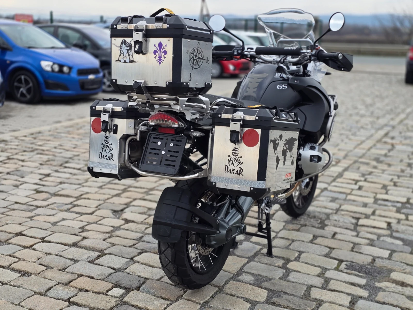 BMW R 1200 GS ADVENTURE 37000 KM.!!! - изображение 8