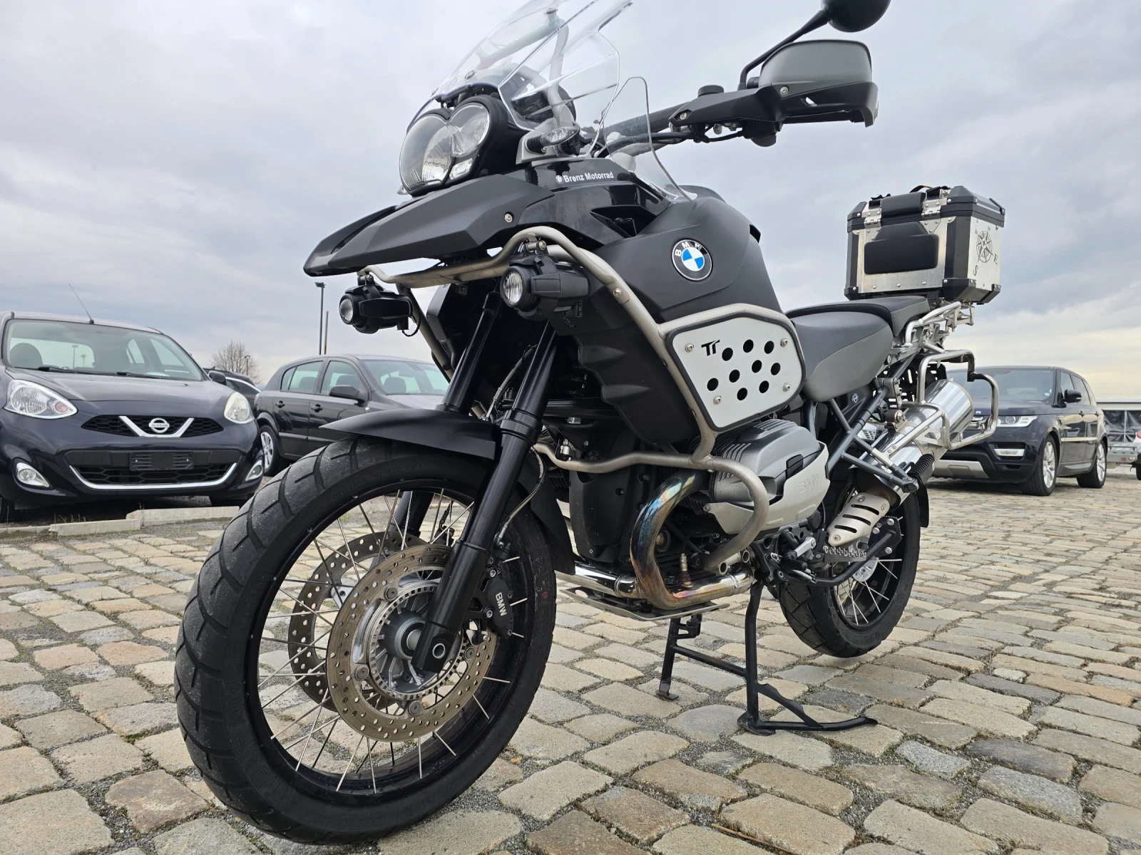 BMW R 1200 GS ADVENTURE 37000 KM.!!! - изображение 2
