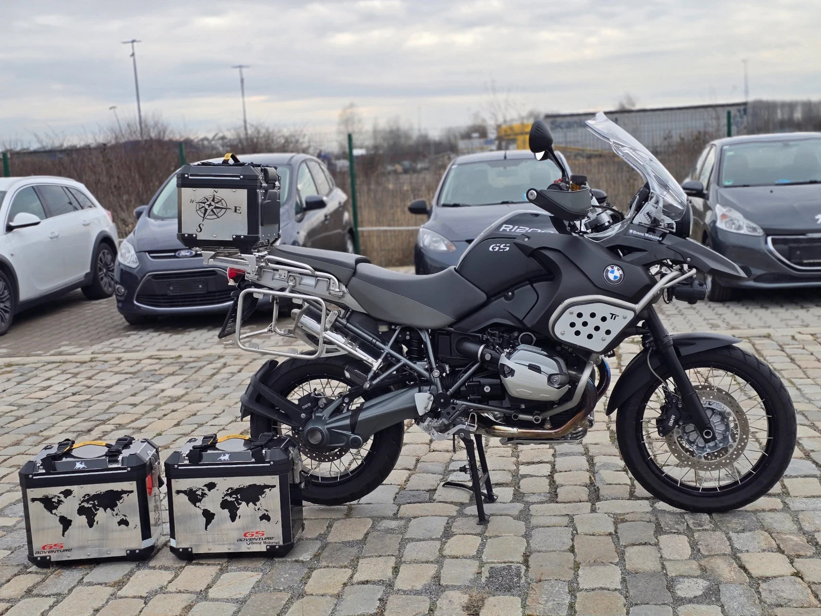 BMW R 1200 GS ADVENTURE 37000 KM.!!! - изображение 6