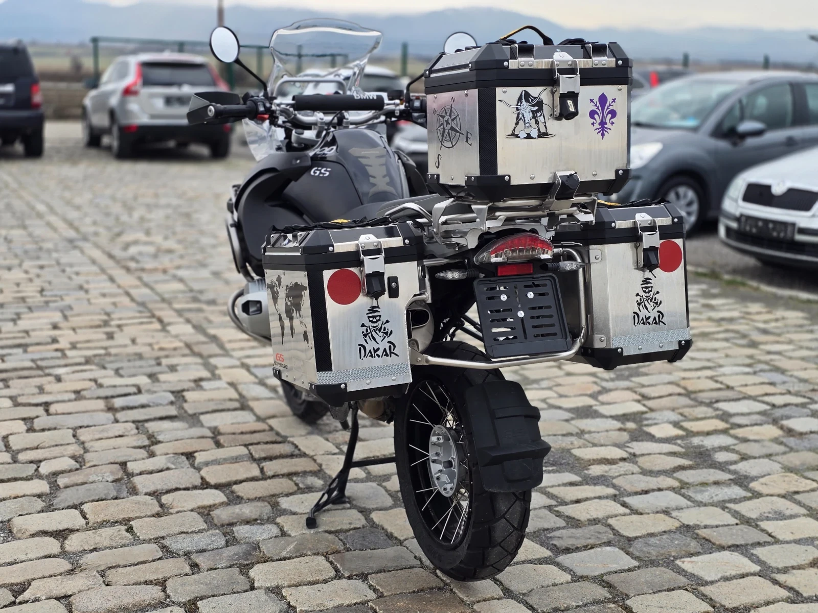 BMW R 1200 GS ADVENTURE 37000 KM.!!! - изображение 7