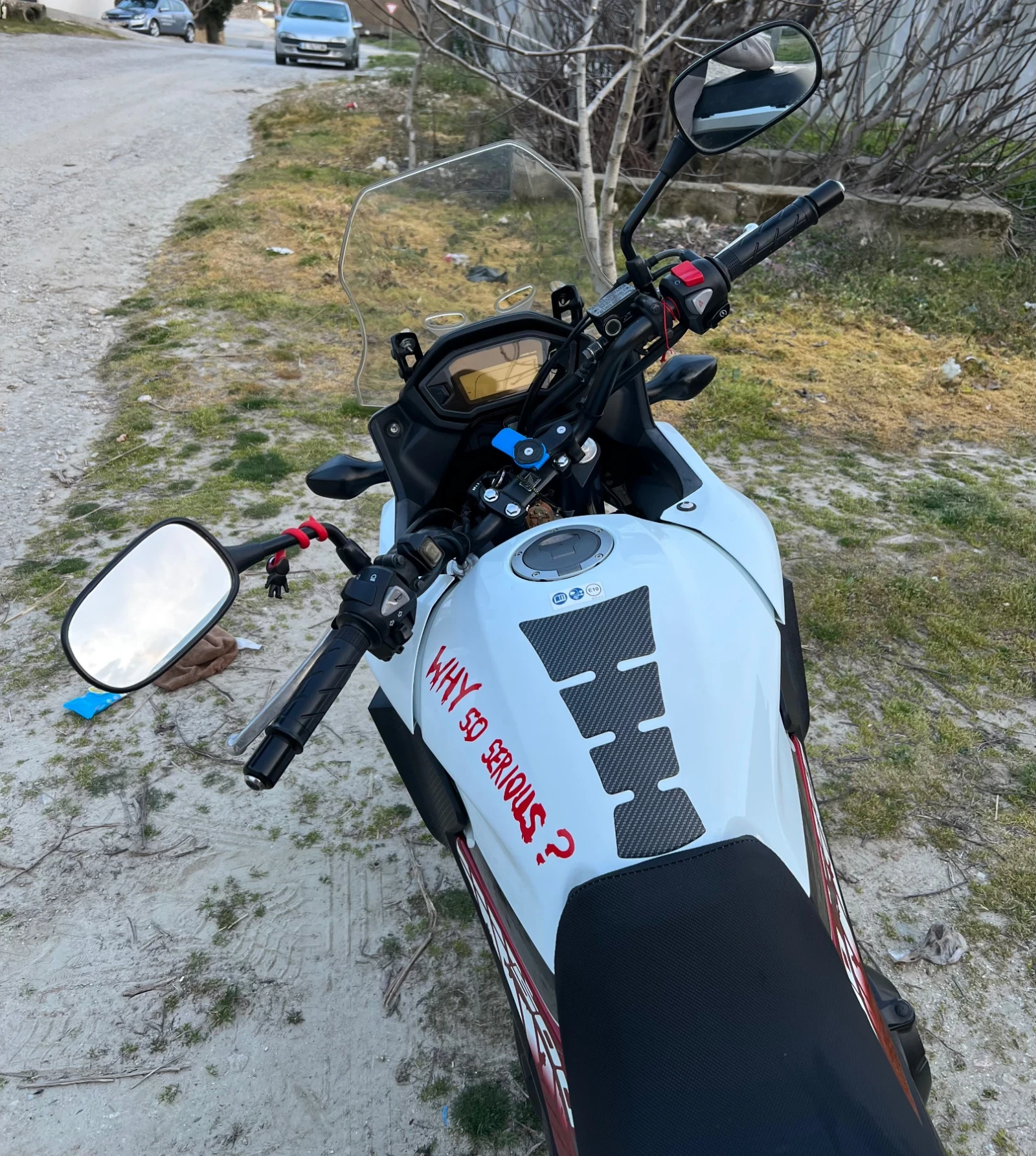 Honda Cb CB500XA, снимка 7 - Мотоциклети и мототехника - 53863651