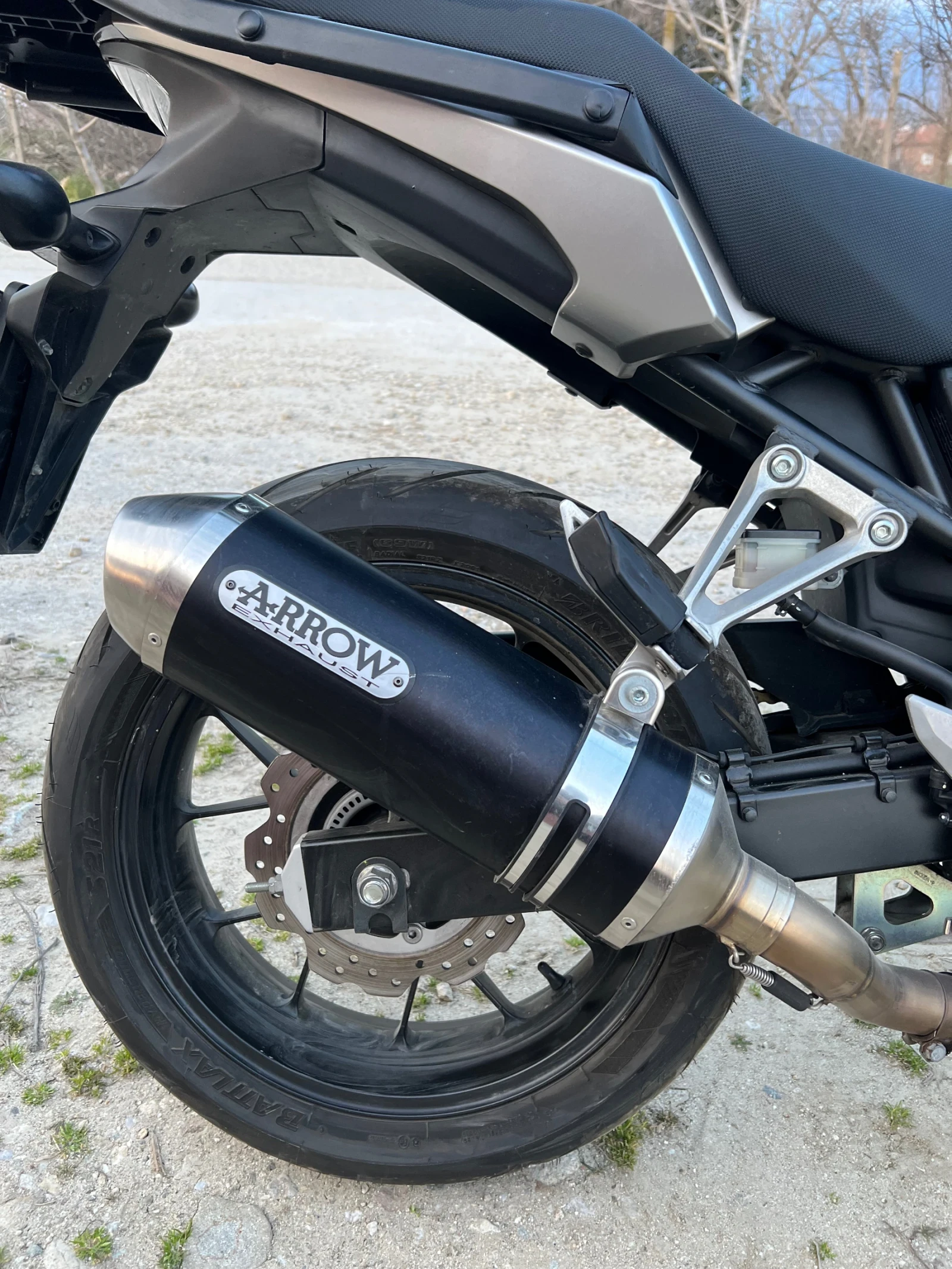 Honda Cb CB500XA, снимка 12 - Мотоциклети и мототехника - 53863651