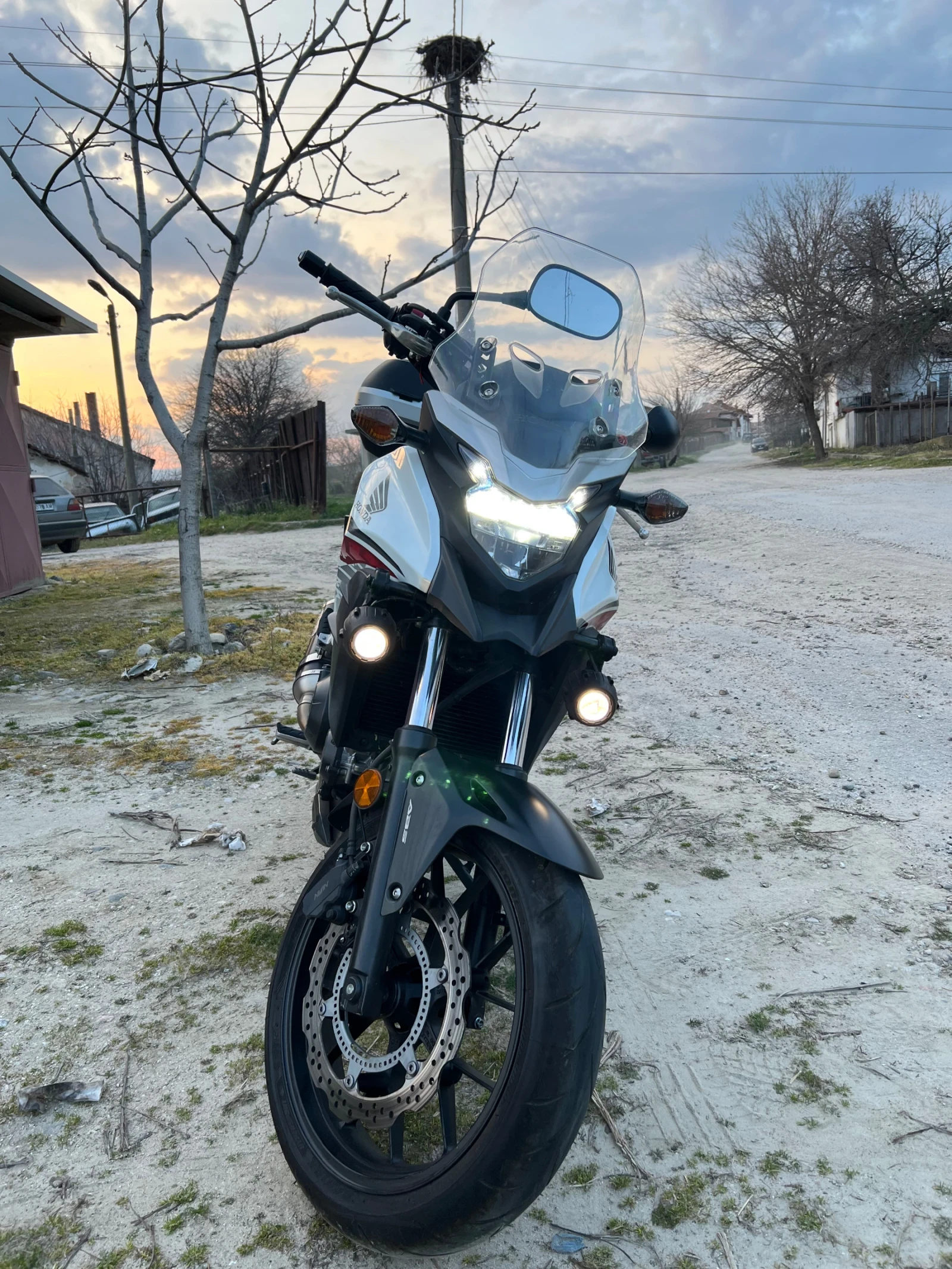 Honda Cb CB500XA, снимка 4 - Мотоциклети и мототехника - 53863651