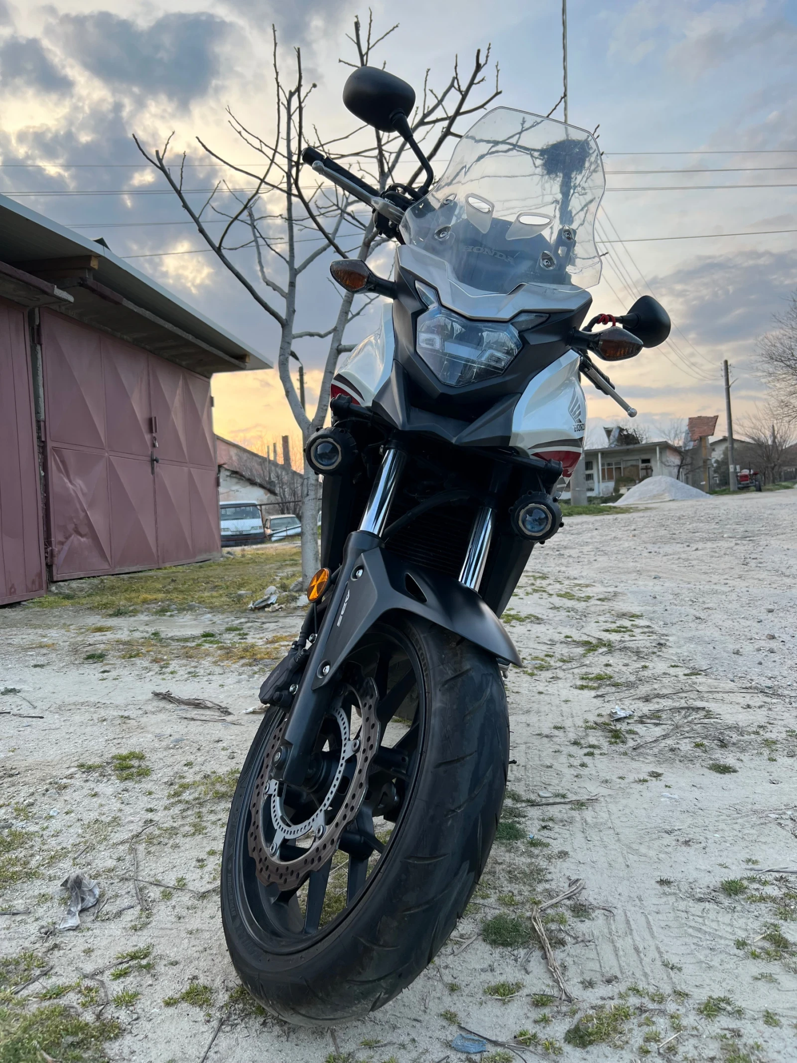 Honda Cb CB500XA, снимка 3 - Мотоциклети и мототехника - 53863651