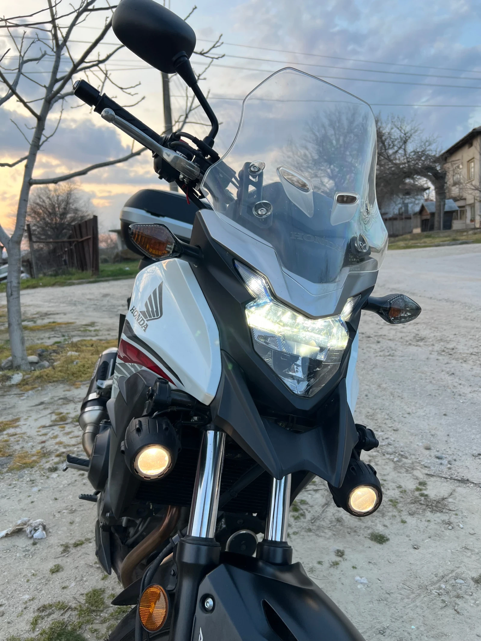 Honda Cb CB500XA, снимка 6 - Мотоциклети и мототехника - 53863651