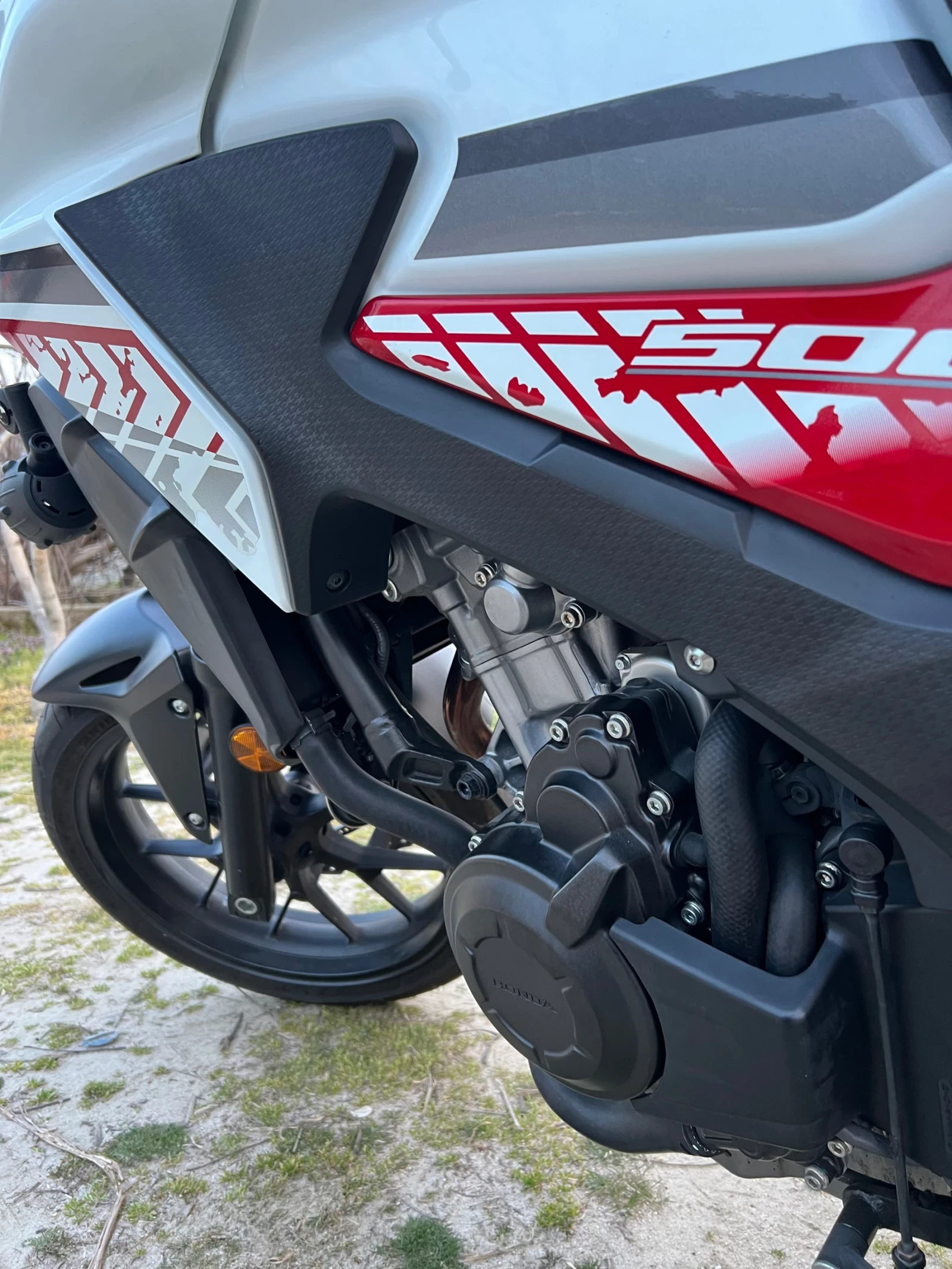 Honda Cb CB500XA, снимка 16 - Мотоциклети и мототехника - 53863651