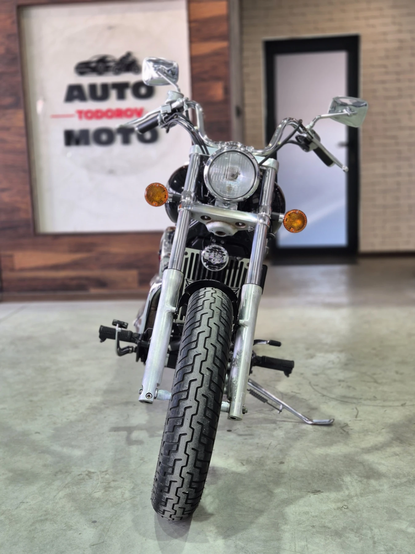 Kawasaki Vulcan VN800 A2 Нов внос от ШВЕЙЦАРИЯ!, снимка 2 - Мотоциклети и мототехника - 55191707