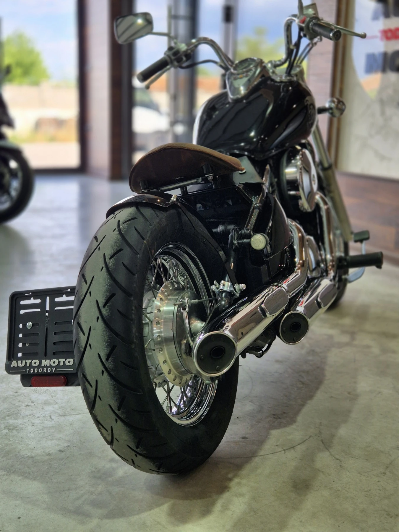 Kawasaki Vulcan VN800 A2 Нов внос от ШВЕЙЦАРИЯ!, снимка 10 - Мотоциклети и мототехника - 55191707