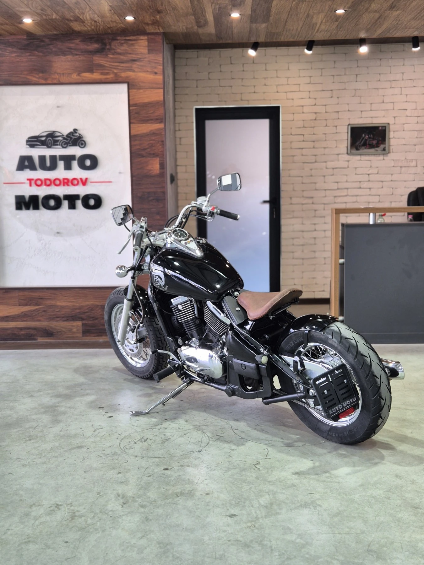 Kawasaki Vulcan VN800 A2 Нов внос от ШВЕЙЦАРИЯ!, снимка 5 - Мотоциклети и мототехника - 55191707