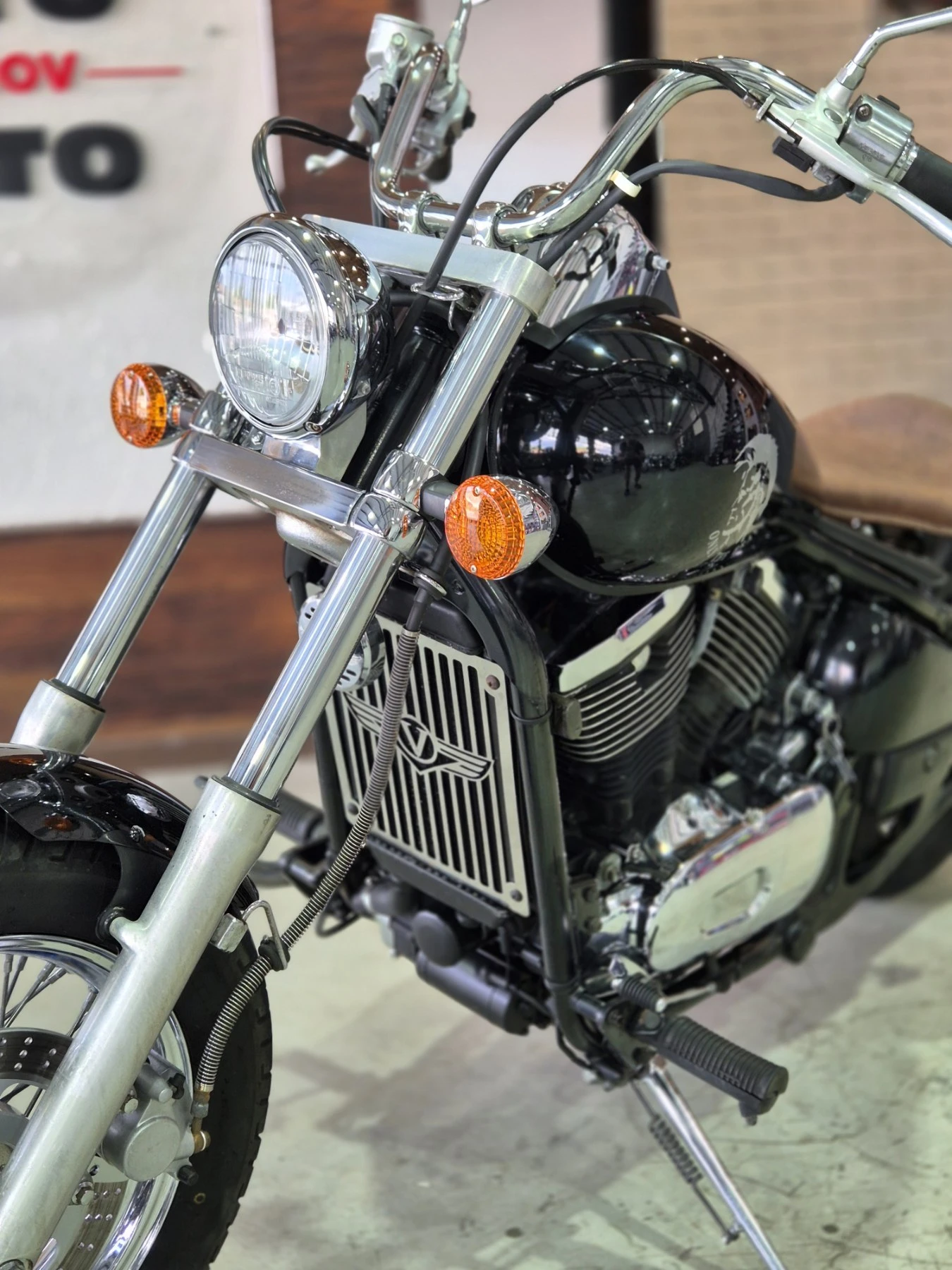 Kawasaki Vulcan VN800 A2 Нов внос от ШВЕЙЦАРИЯ!, снимка 8 - Мотоциклети и мототехника - 55191707
