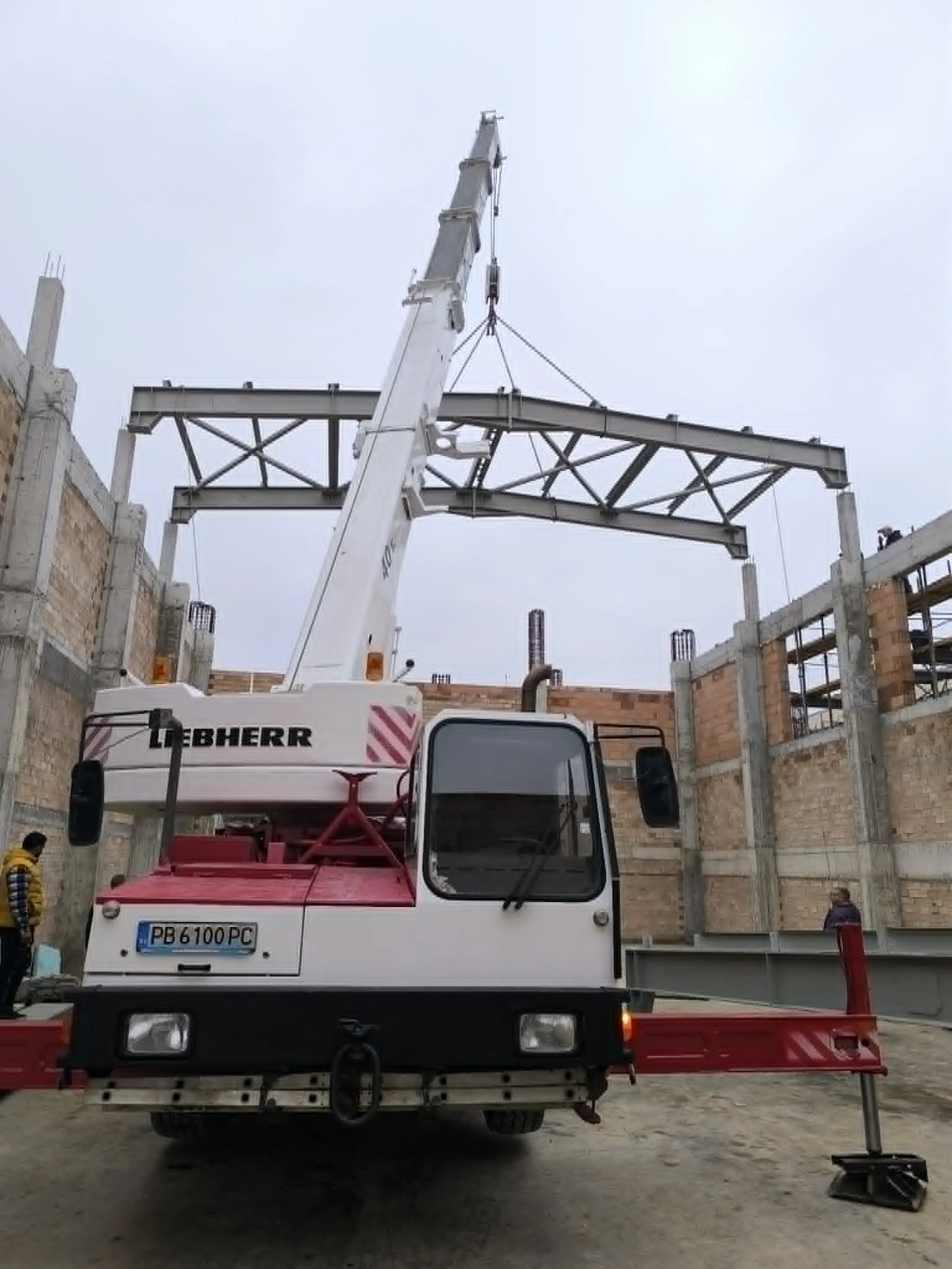��������  LIEBHERR LTM 1040.3  | Mobile.bg � ����������� 2