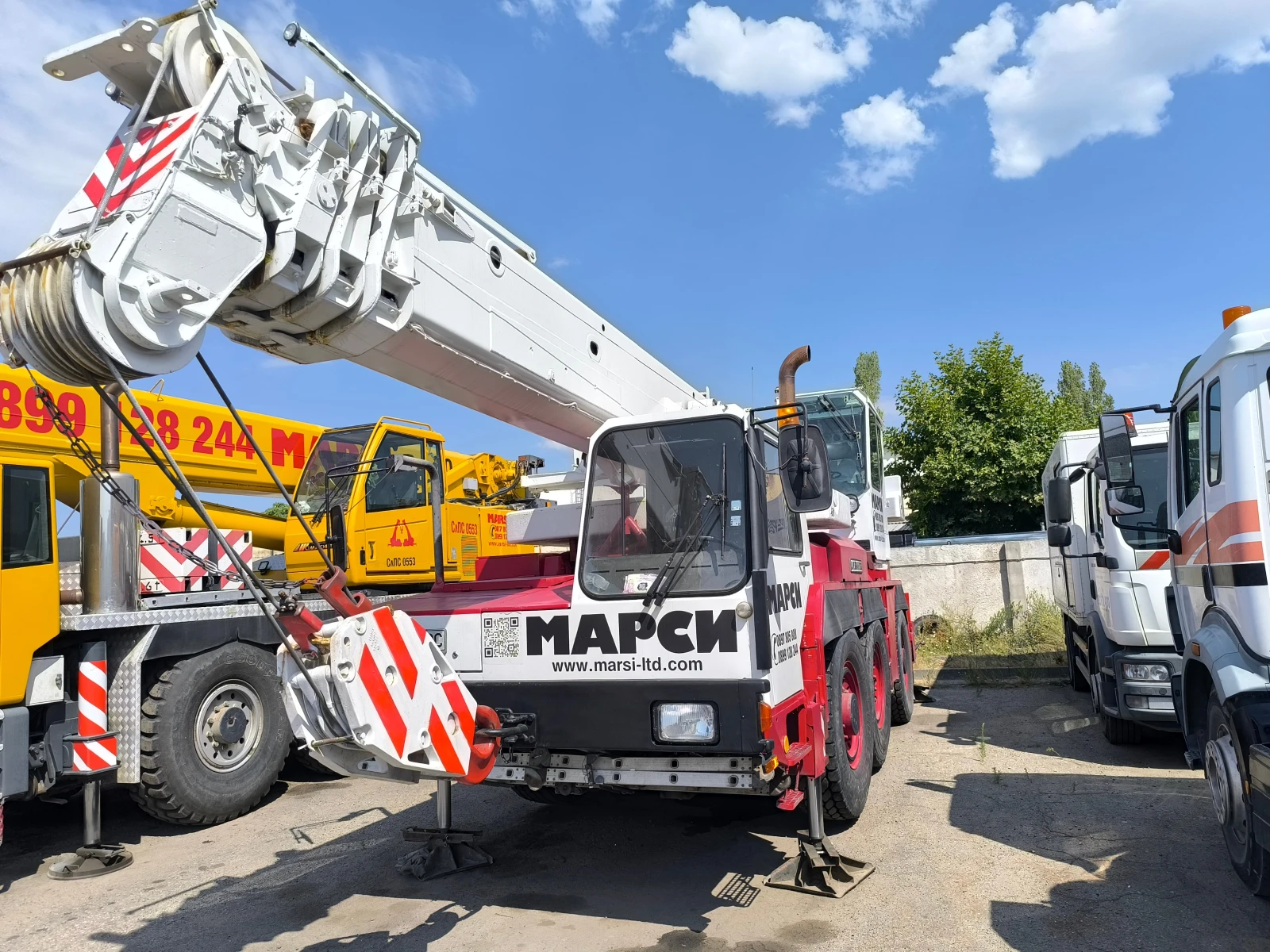 Автокран Друга марка  LIEBHERR LTM 1040.3 , снимка 11 - Индустриална техника - 55588027