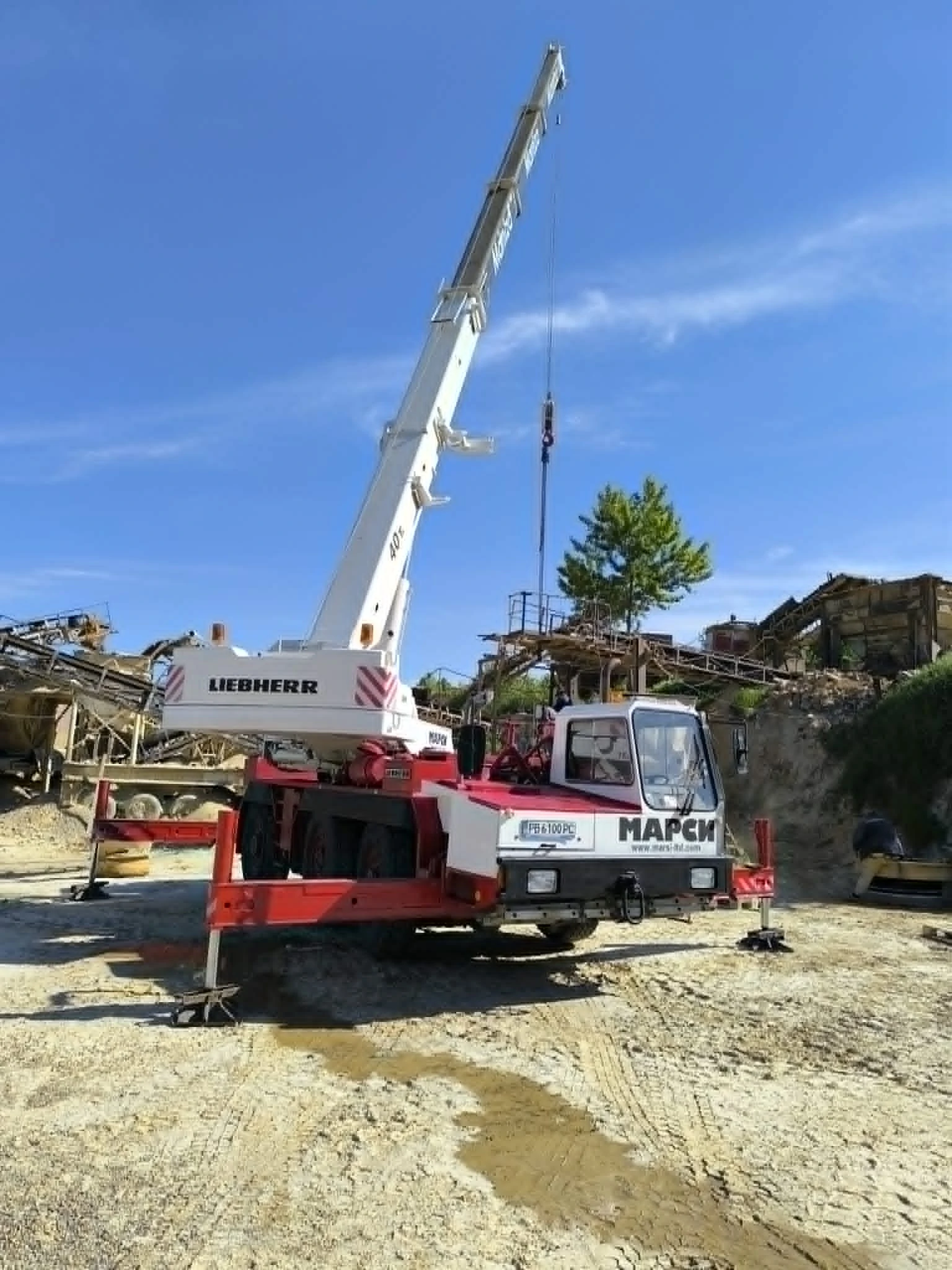 ��������  LIEBHERR LTM 1040.3  | Mobile.bg � ����������� 6