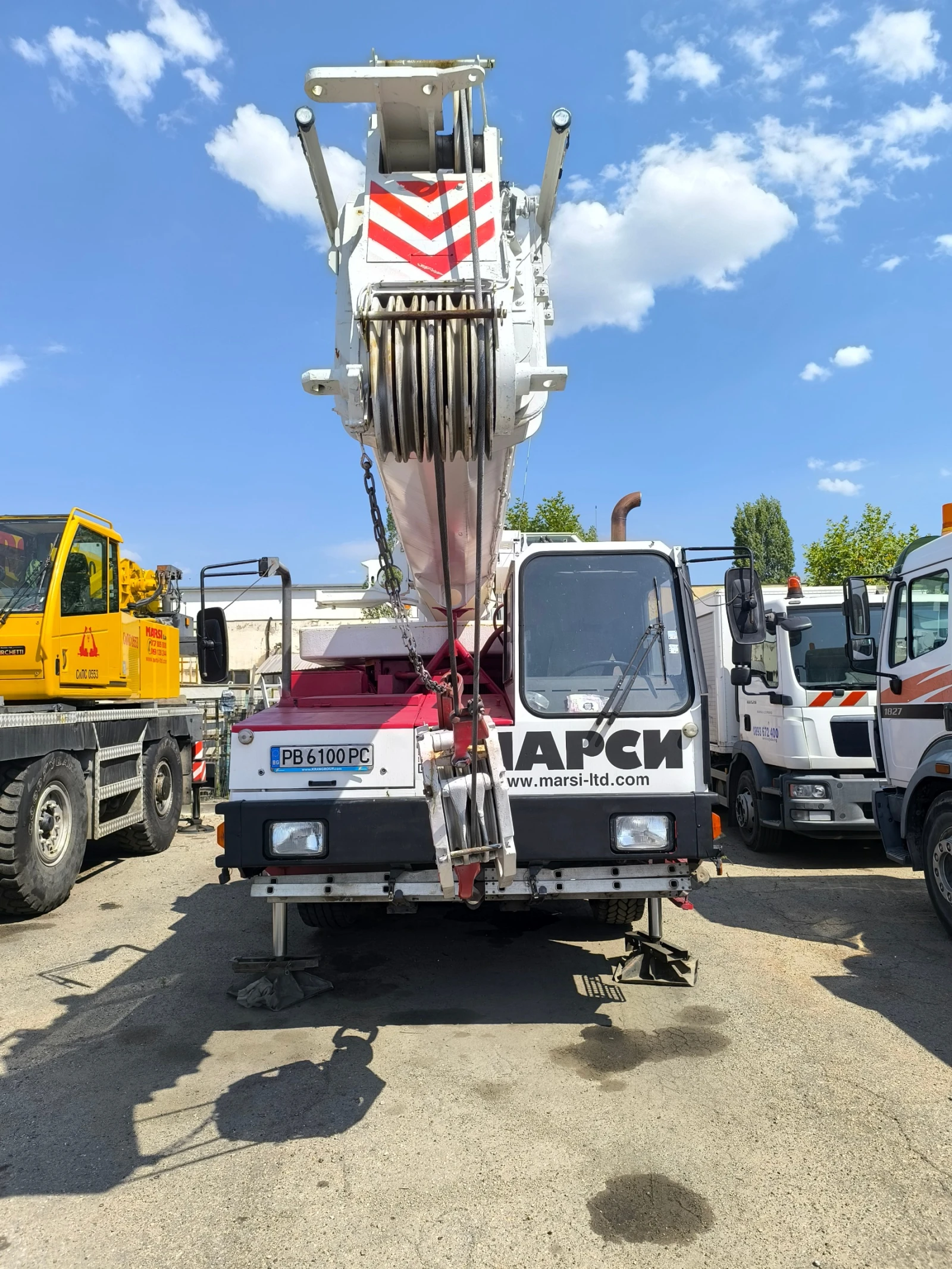 Автокран Друга марка  LIEBHERR LTM 1040.3 , снимка 12 - Индустриална техника - 55588027