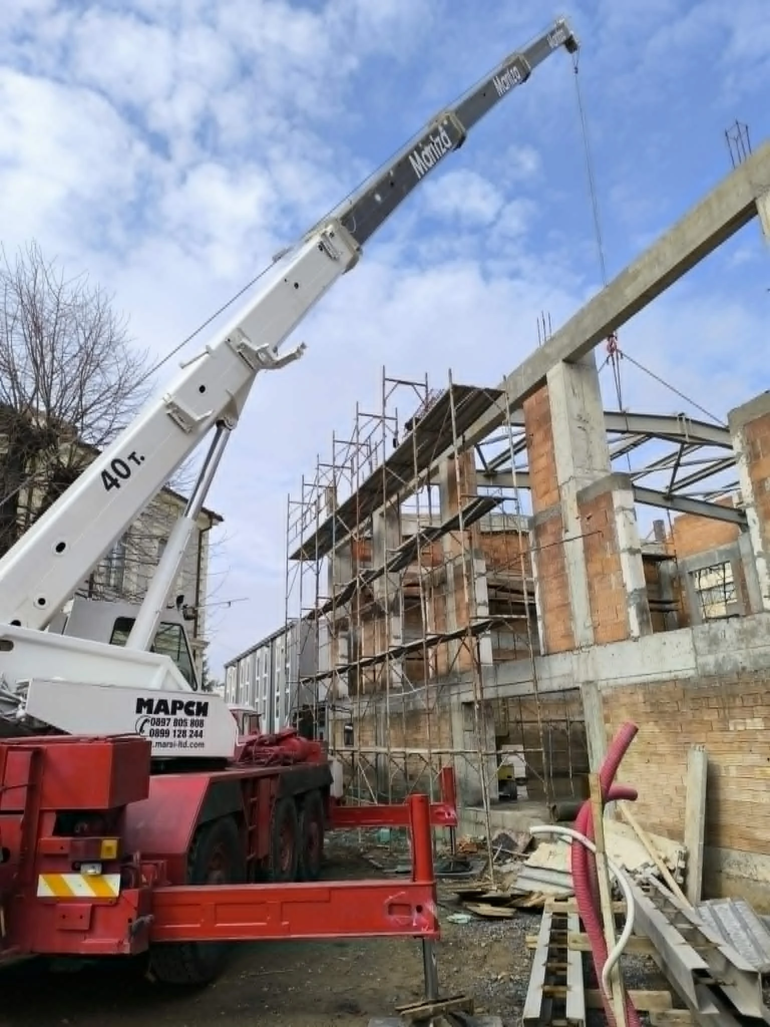 ��������  LIEBHERR LTM 1040.3  | Mobile.bg � ����������� 5