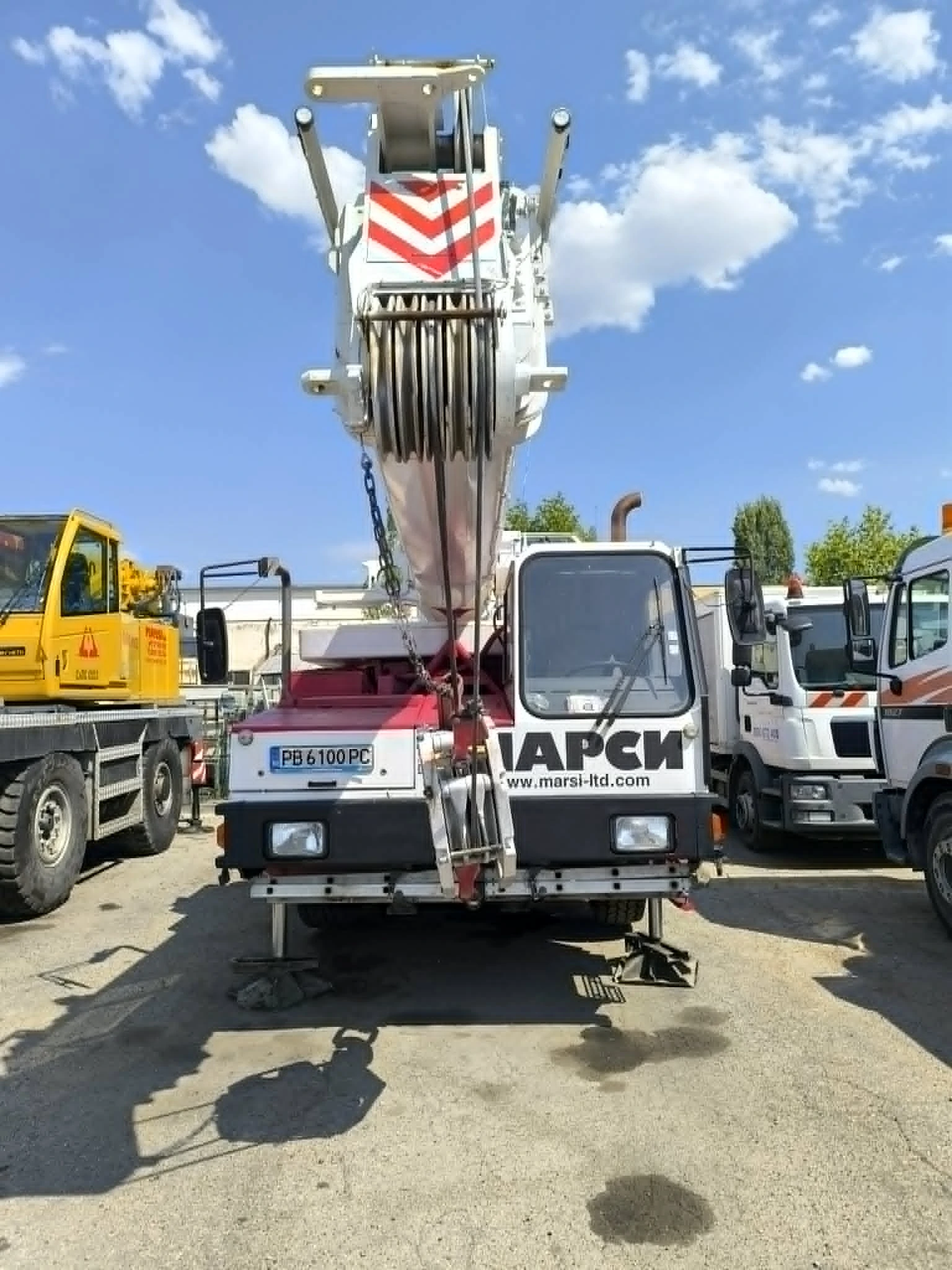 ��������  LIEBHERR LTM 1040.3  | Mobile.bg � ����������� 1