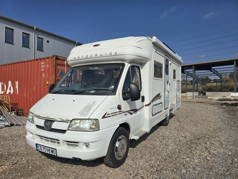 Кемпер Peugeot AUTOCRUISE, снимка 2 - Каравани и кемпери - 52073431
