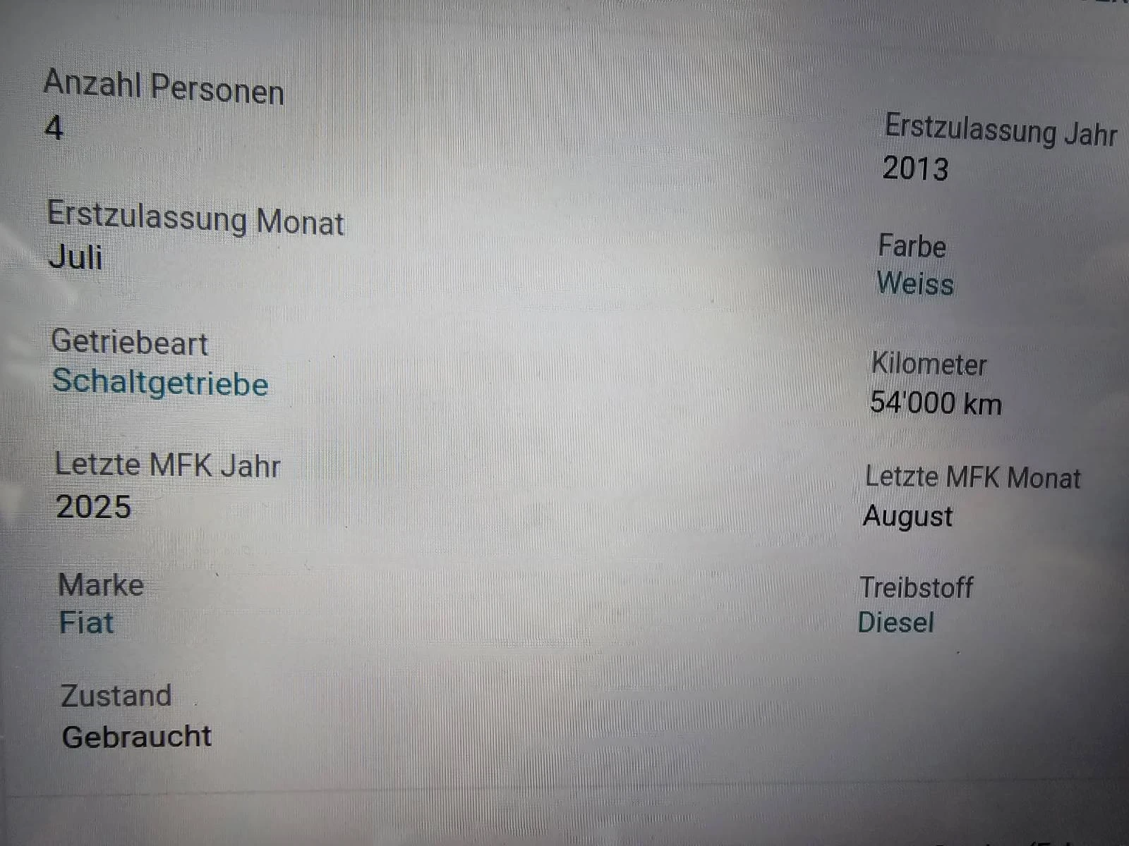 Кемпер Fiat PLA M742/54хил.км/SWISS!, снимка 10 - Каравани и кемпери - 53846730